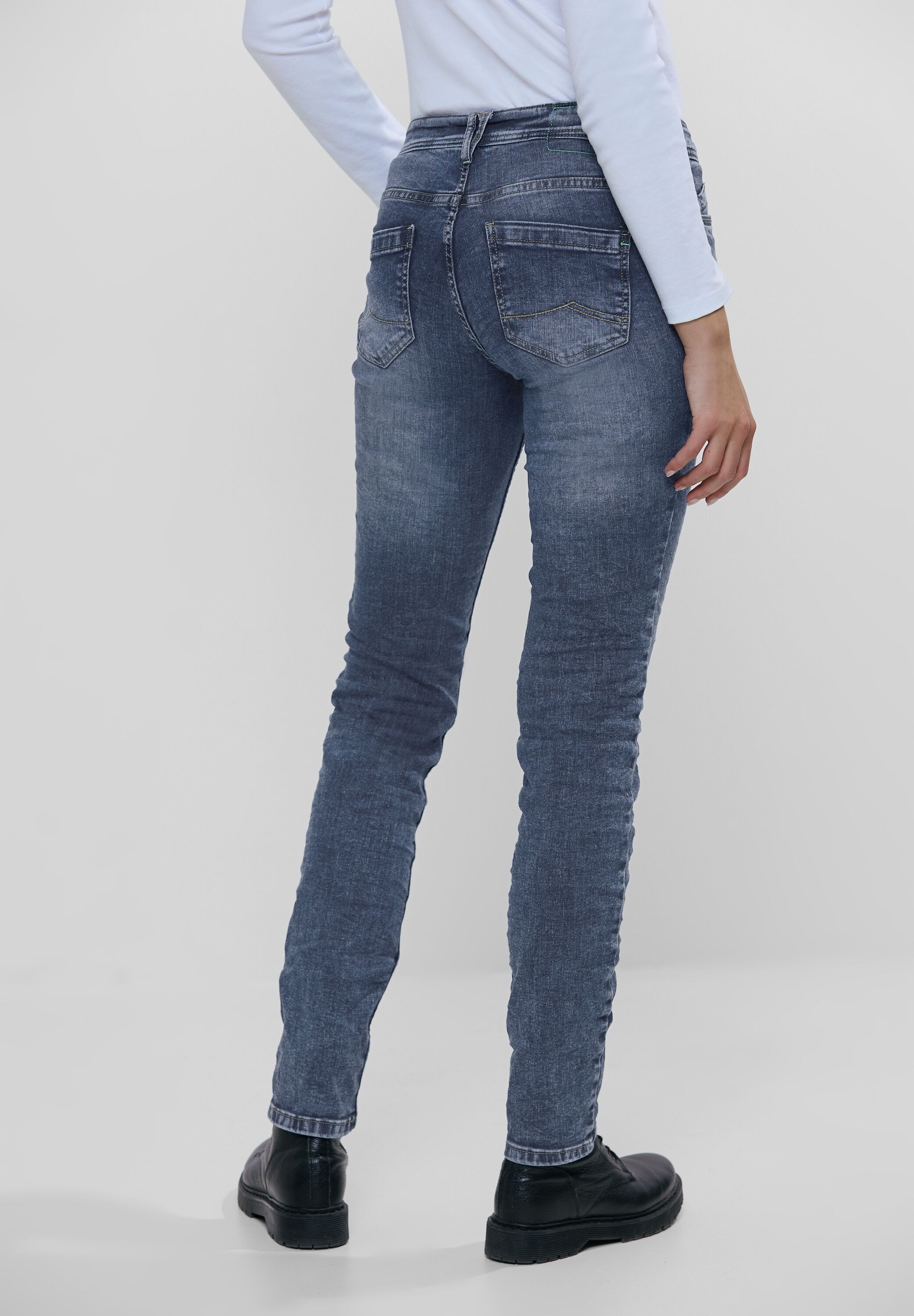 Cecil 5-Pocket-Jeans »Scarlett«, mit Elasthan und toller Waschung