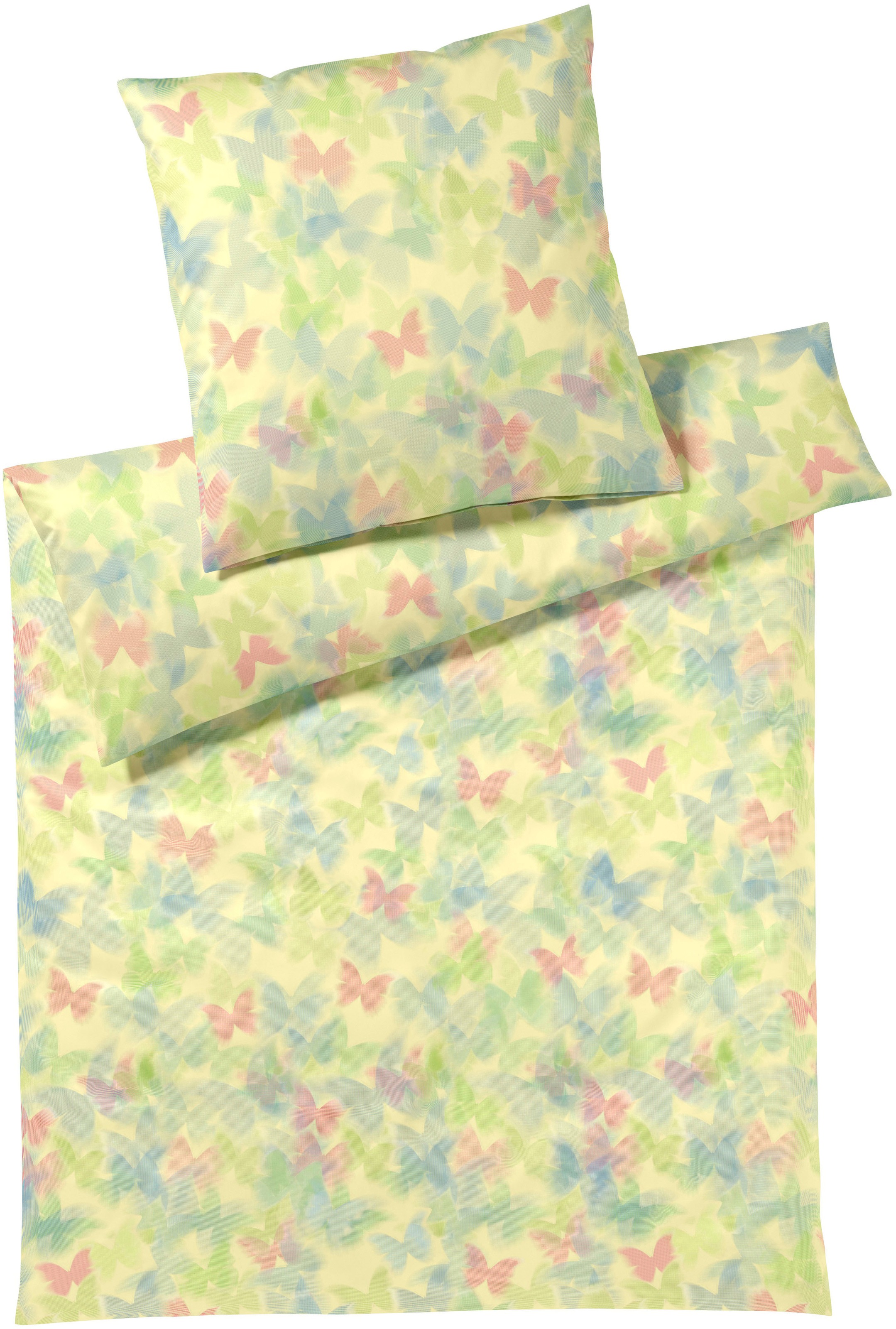 Elegante Bettwäsche "Lucid" 2 Stk. tlg. angenehmes Hautgefühl günstig online kaufen