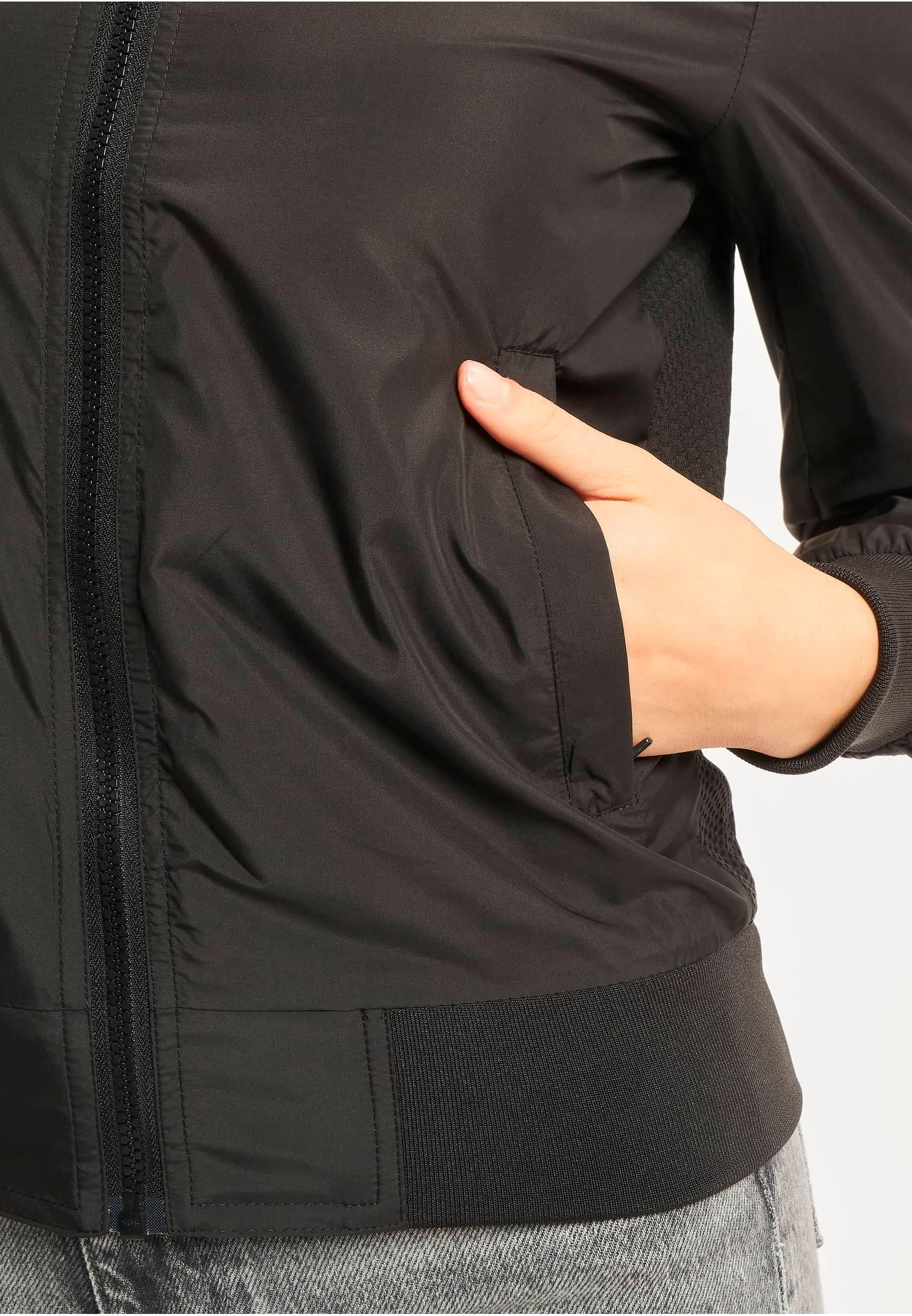 URBAN CLASSICS Allwetterjacke »Urban Classics Damen Ladies Light Bomber Jacket«, (1 St.), ohne Kapuze