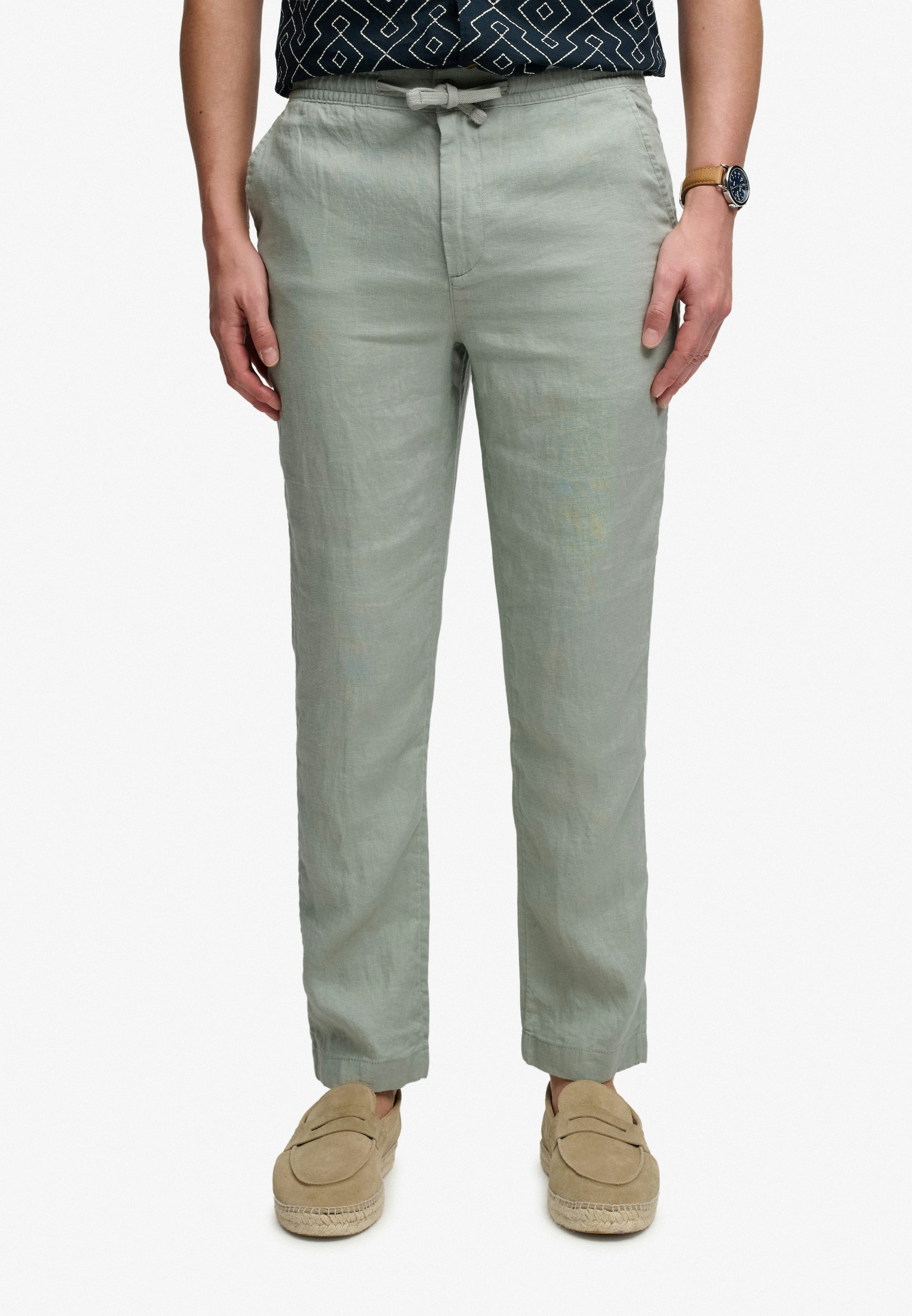 Superdry Leinenhose "MERCHANT LINEN PANT" günstig online kaufen