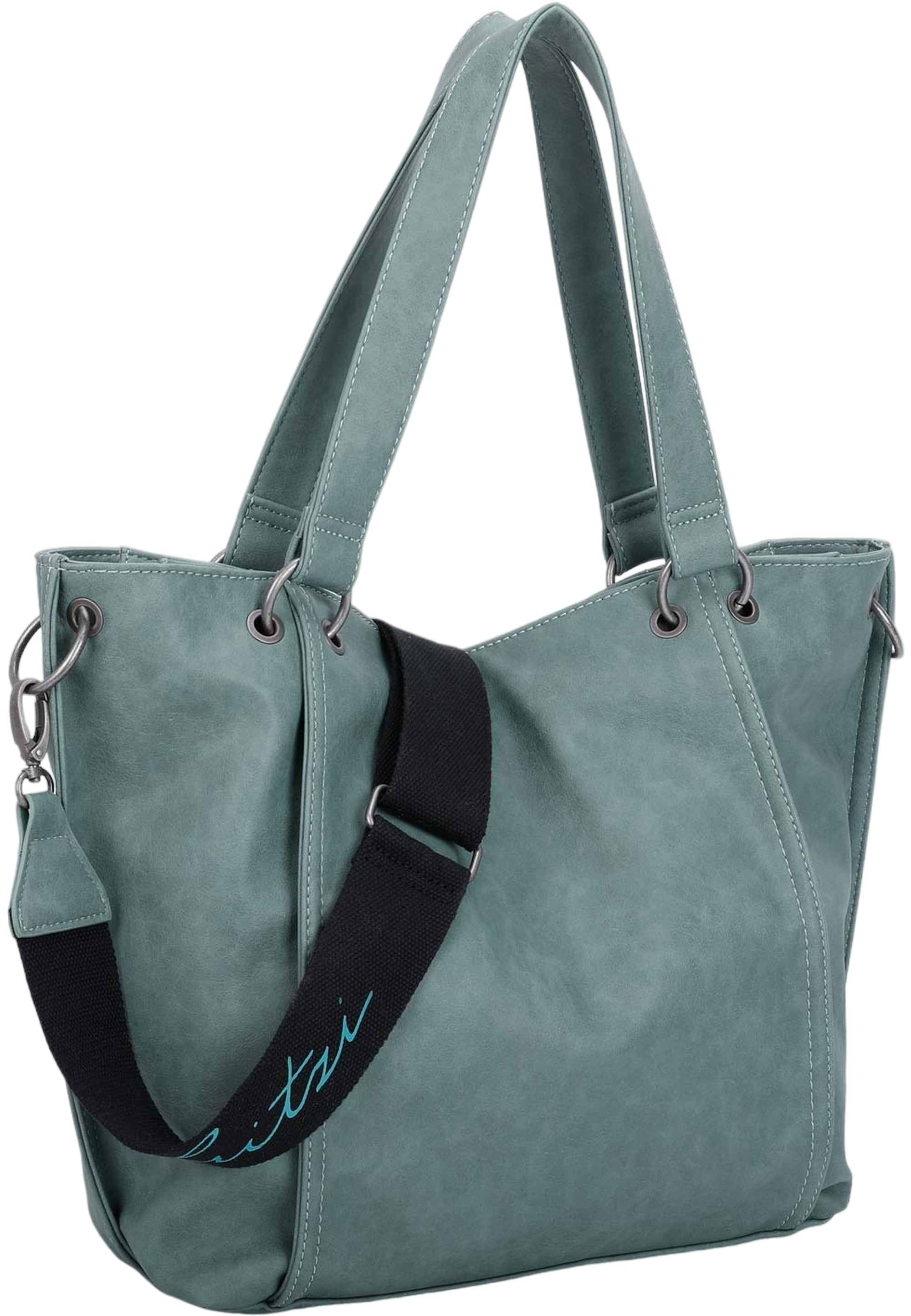 Fritzi aus Preußen Henkeltasche »Eco-Fritzi02« aus veganen und recycelten Materialien