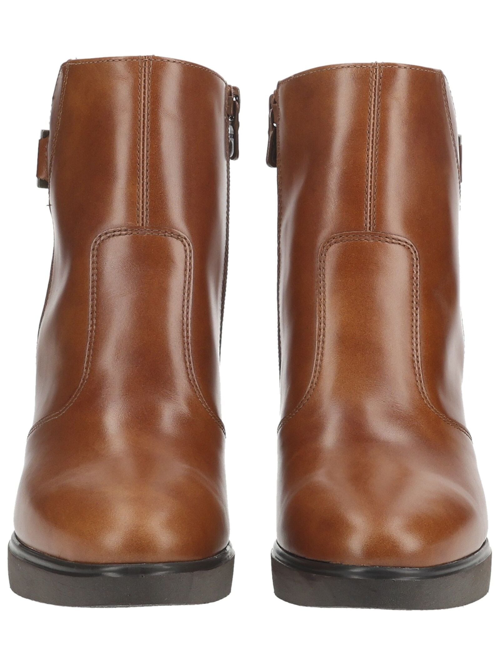 Nero Giardini High-Heel-Stiefelette »Nero Giardini Stiefelette Leder«