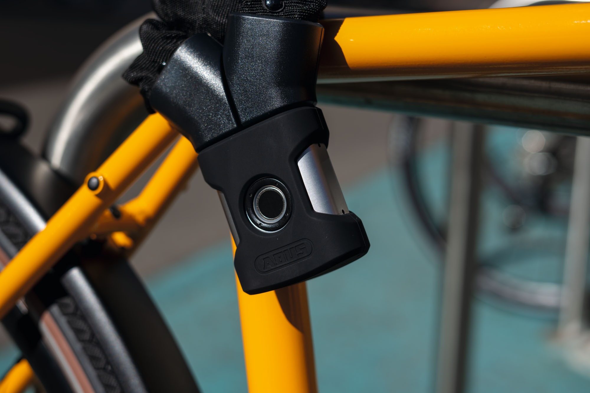 ABUS Kettenschloss »Yardo 7807F BK«