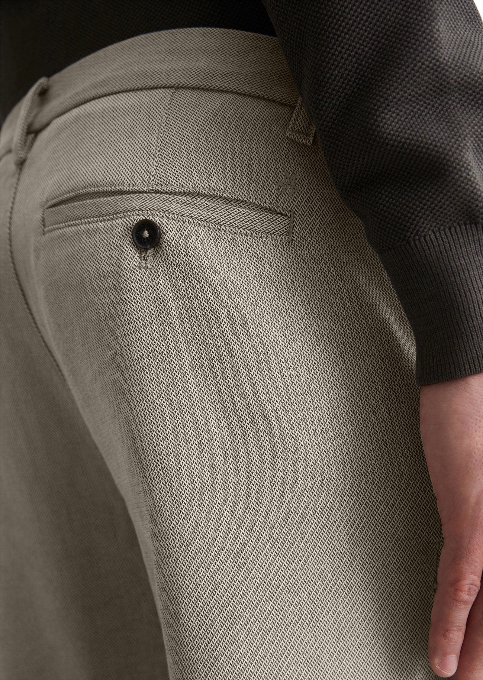 Marc O'Polo Chinohose »aus Organic Cotton Stretch«