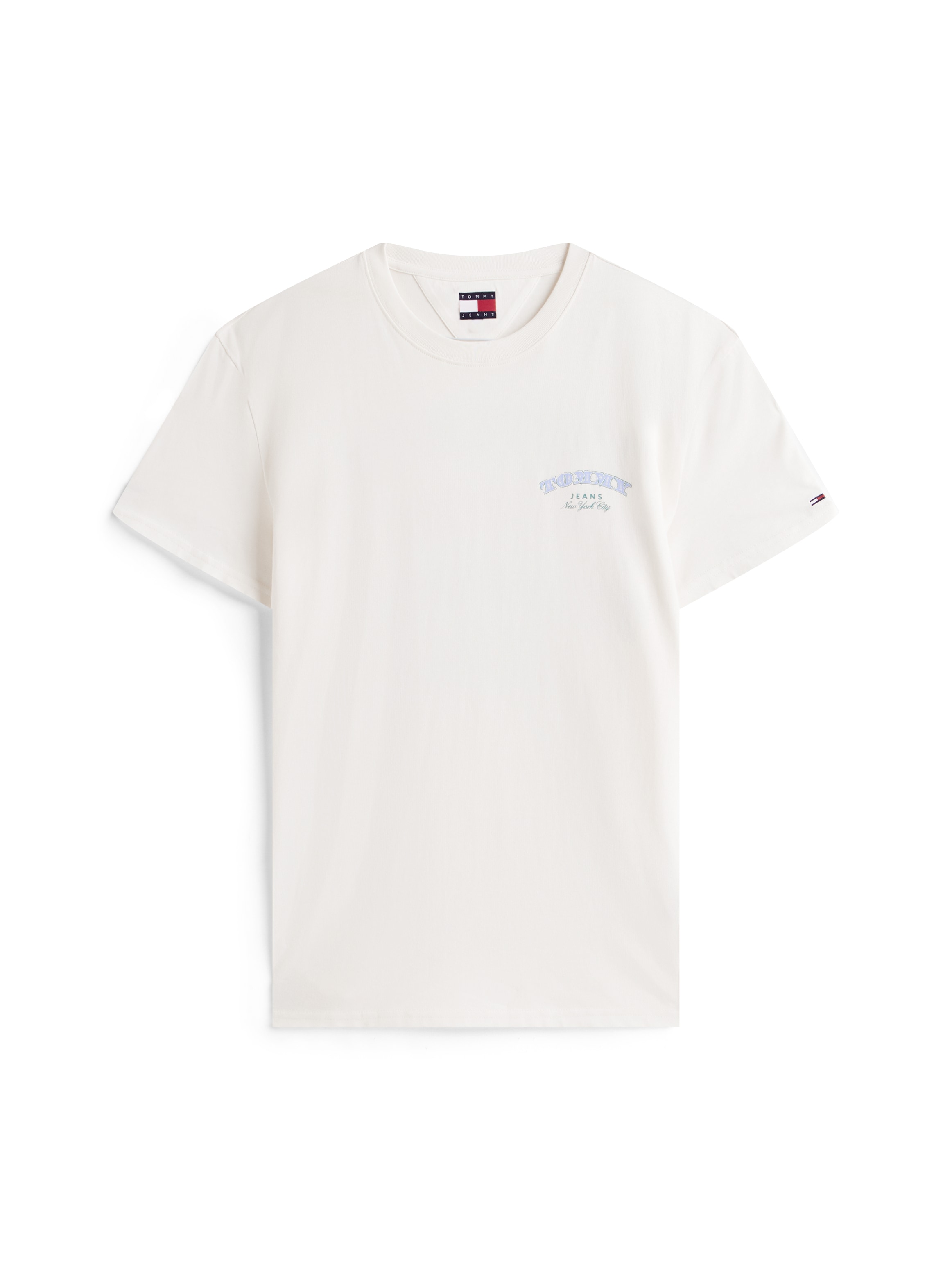 Tommy Jeans T-Shirt »TJM REG DOLLAR STACK« regular fit, Rundhals, mit Rückenprint