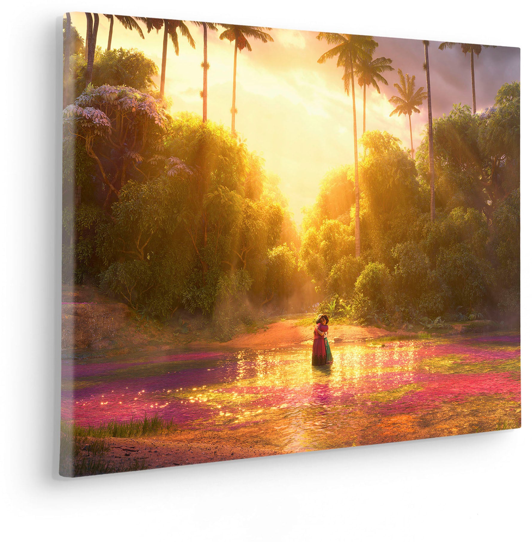 Komar Leinwandbild »Keilrahmenbild - Encanto Madrigal Miracle - Größe 40 x 60 cm«, Disney, (1 St., 60 x 40 cm (Breite x Höhe)