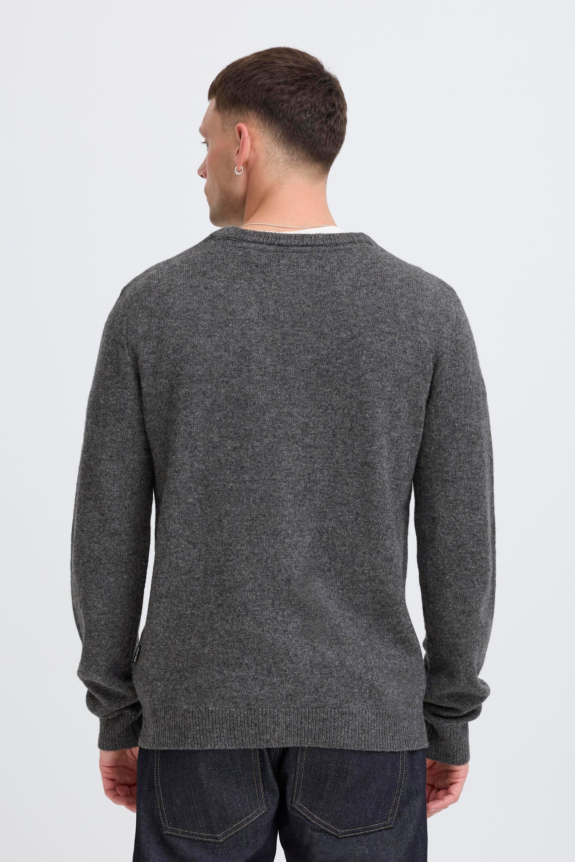 Blend BHBRANKO Herren Strickjacke Grau M 3