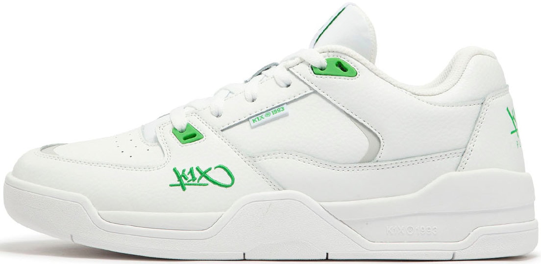 K1X Sneaker »Glide white/green M«