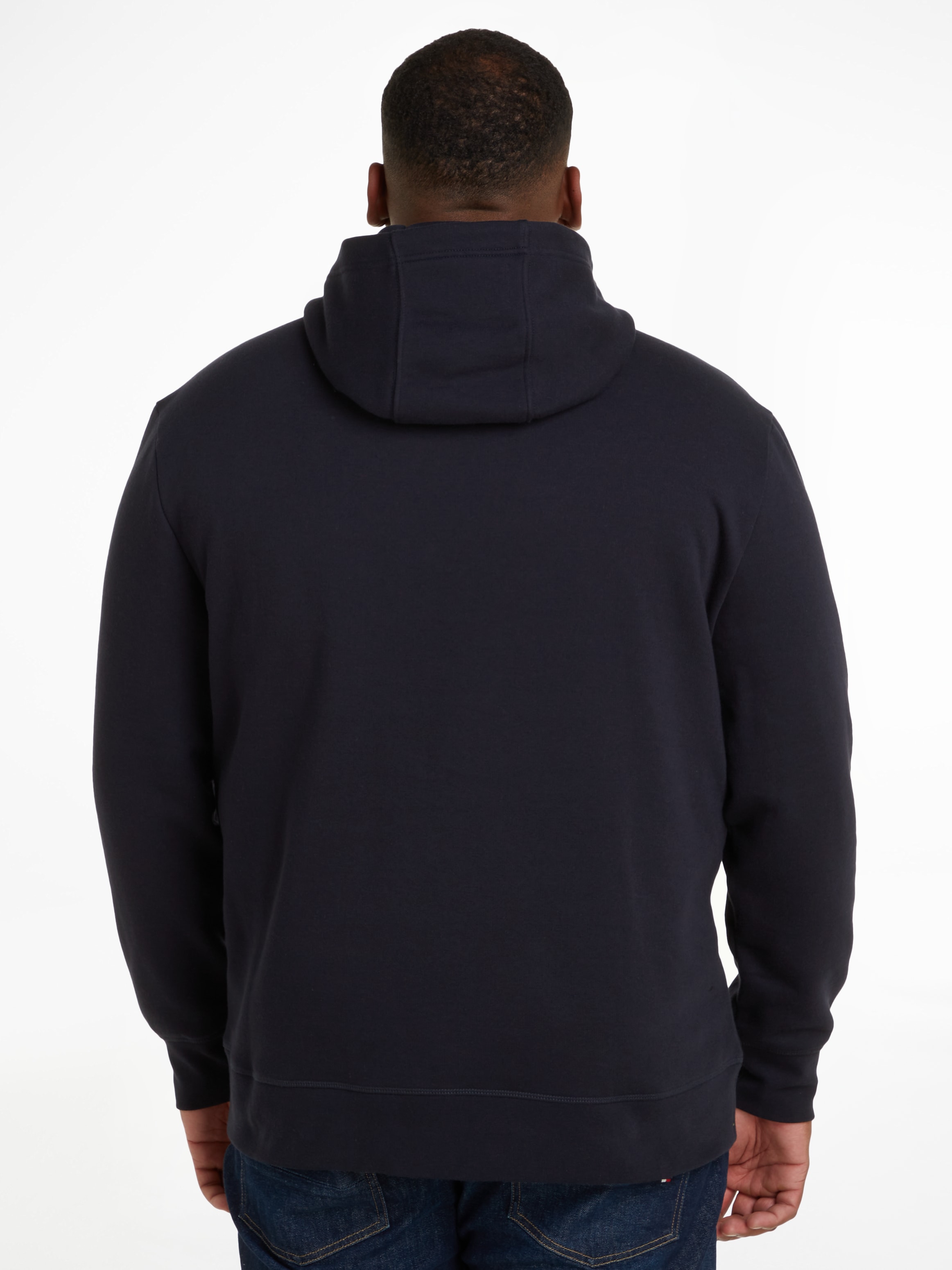 Tommy Hilfiger Big & Tall Hoodie »BT-SHADOW HILFIGER REG HOODIE-B«