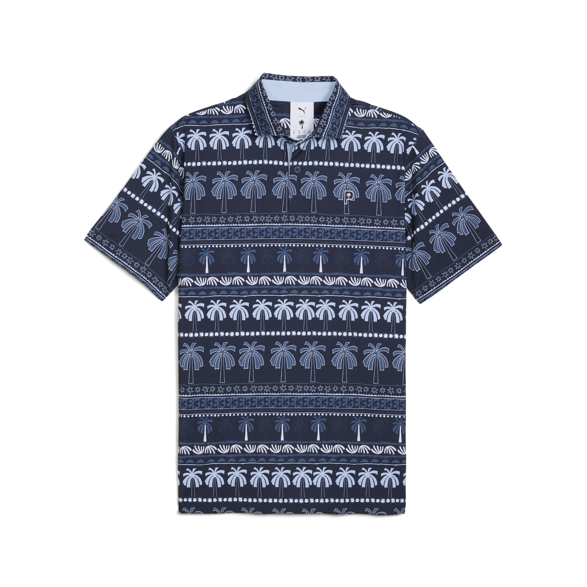 PUMA Poloshirt "PUMA x PALM TREE CREW Hero Golfpolo Herren" günstig online kaufen