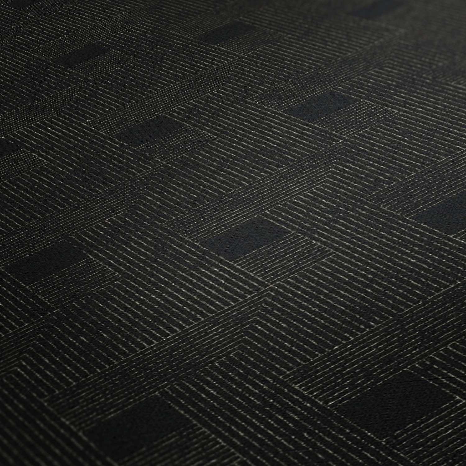 A.S. Création Vliestapete »Cuba«, Ethnomuster-abstrakt-minimalistisch, Geometrische Tapete Designer Metallic Tapeten Wohnzimmer Schlafzimmer