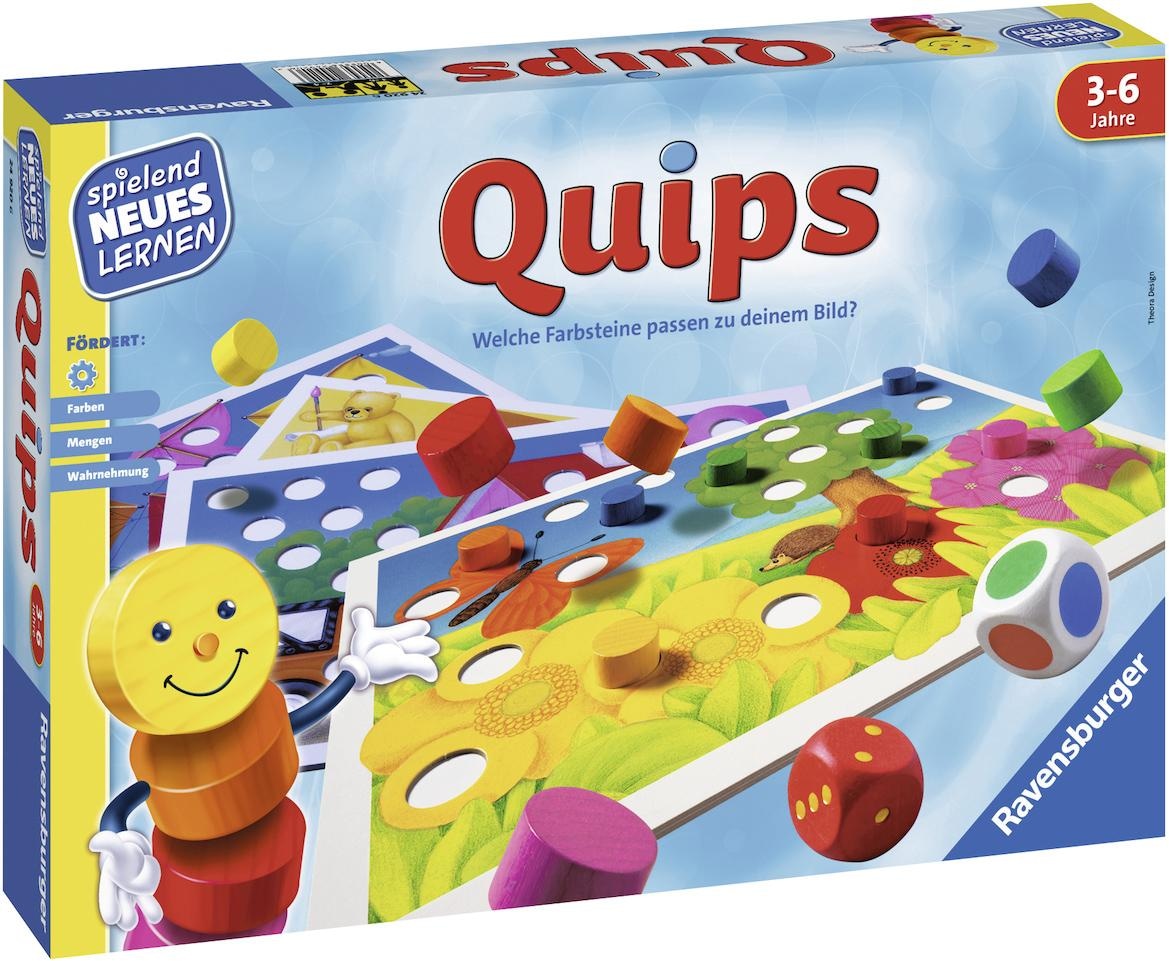 Ravensburger Spiel »Quips«, Made in Europe, FSC® - schützt Wald - weltweit