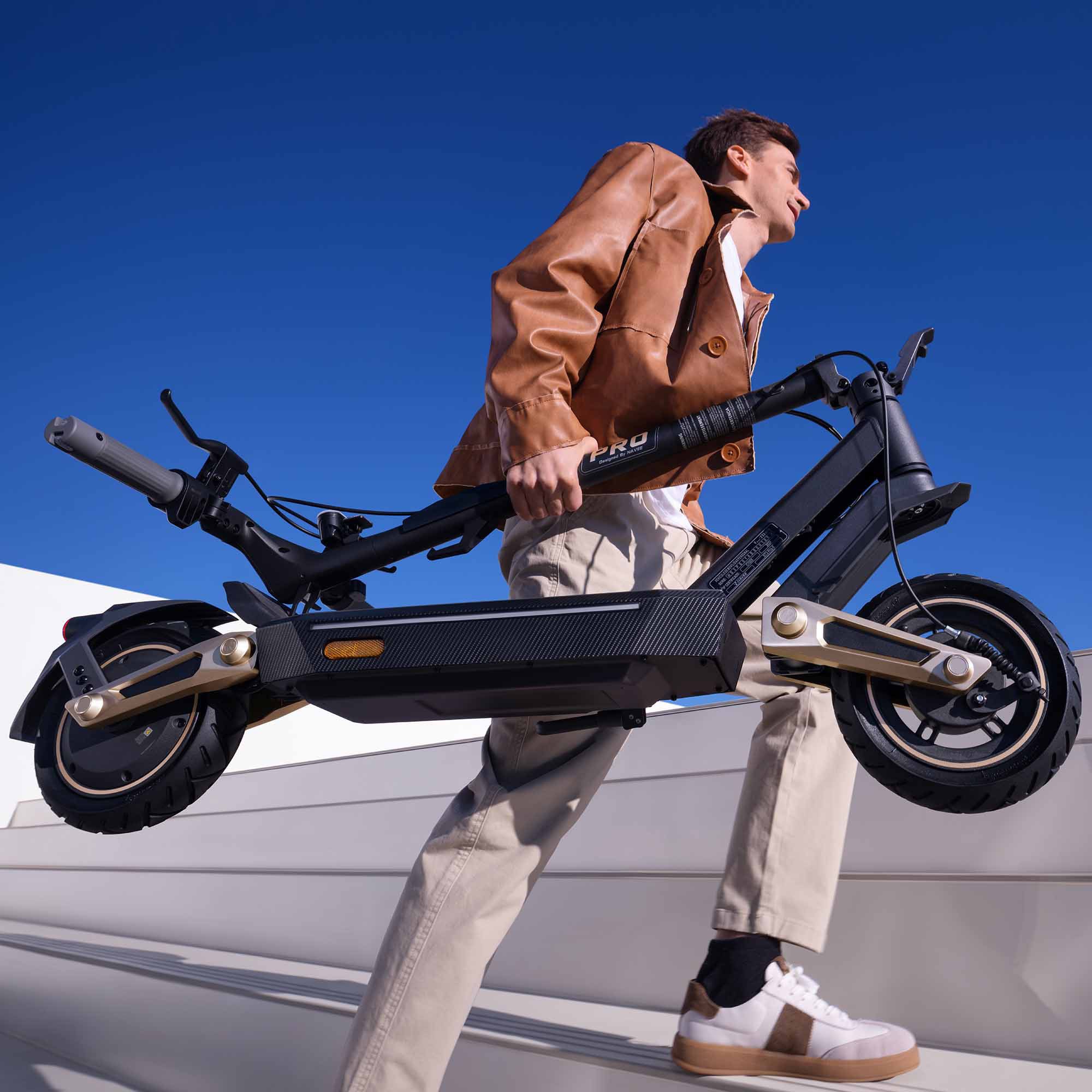 NAVEE E-Scooter »ST3 Electric Scooter (DE Version)«