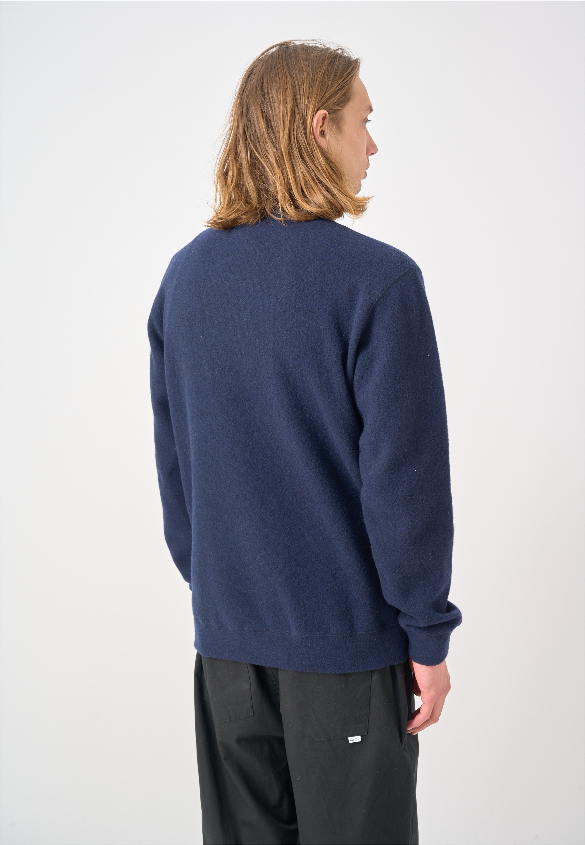 Cleptomanicx Strickpullover »Noitch«, mit gebondeter Jersey-Innenseite