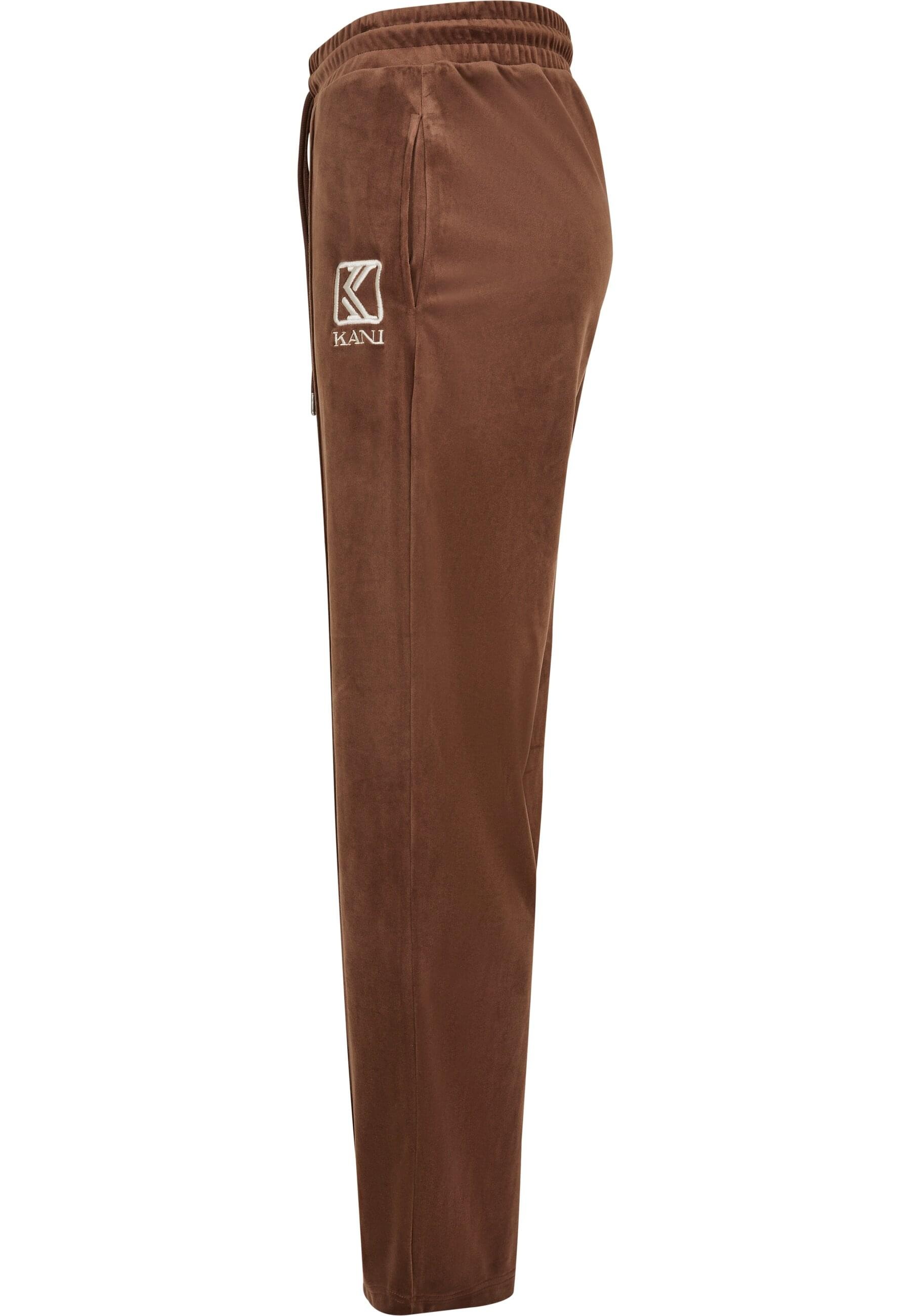 Karl Kani Jogginghose »Karl Kani Damen KW224-047-1KK OG Velvet Straight Leg Pant«, (1 tlg.)