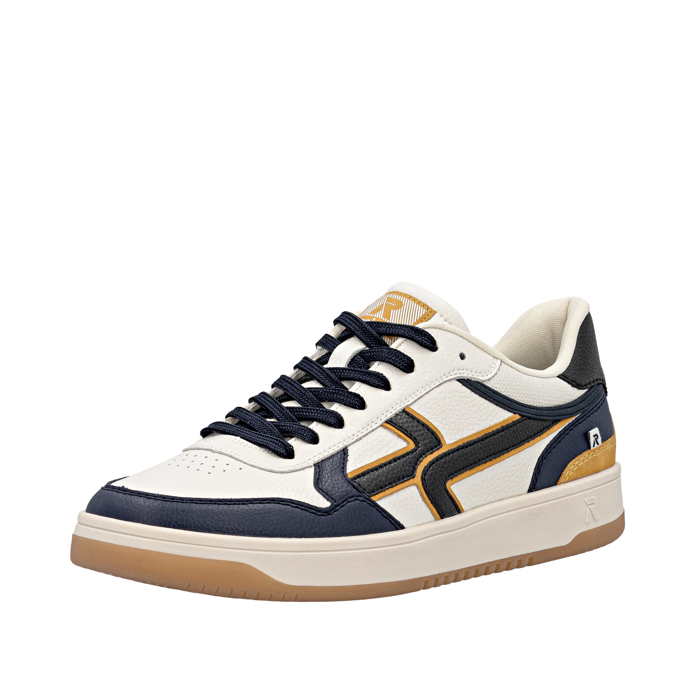 RIEKER Sport Sneaker "Swing2GO", Halbschuh, Schnürschuh, Retro-Sneaker mit günstig online kaufen