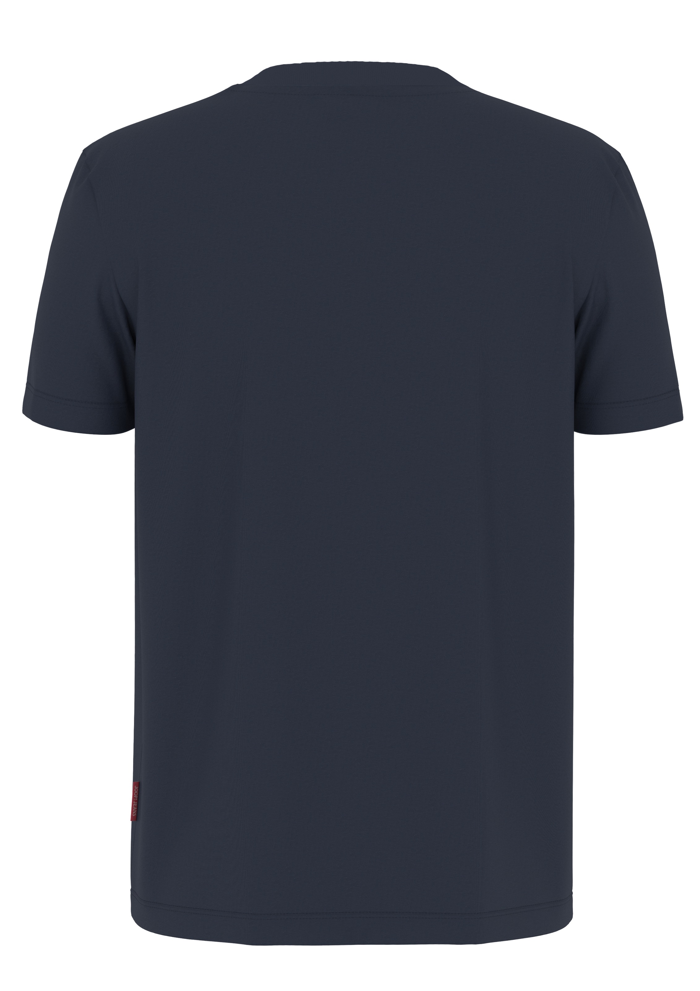 Joop Jeans Kurzarmshirt, Mit Logoprint in Kontrastfarbe günstig online kaufen