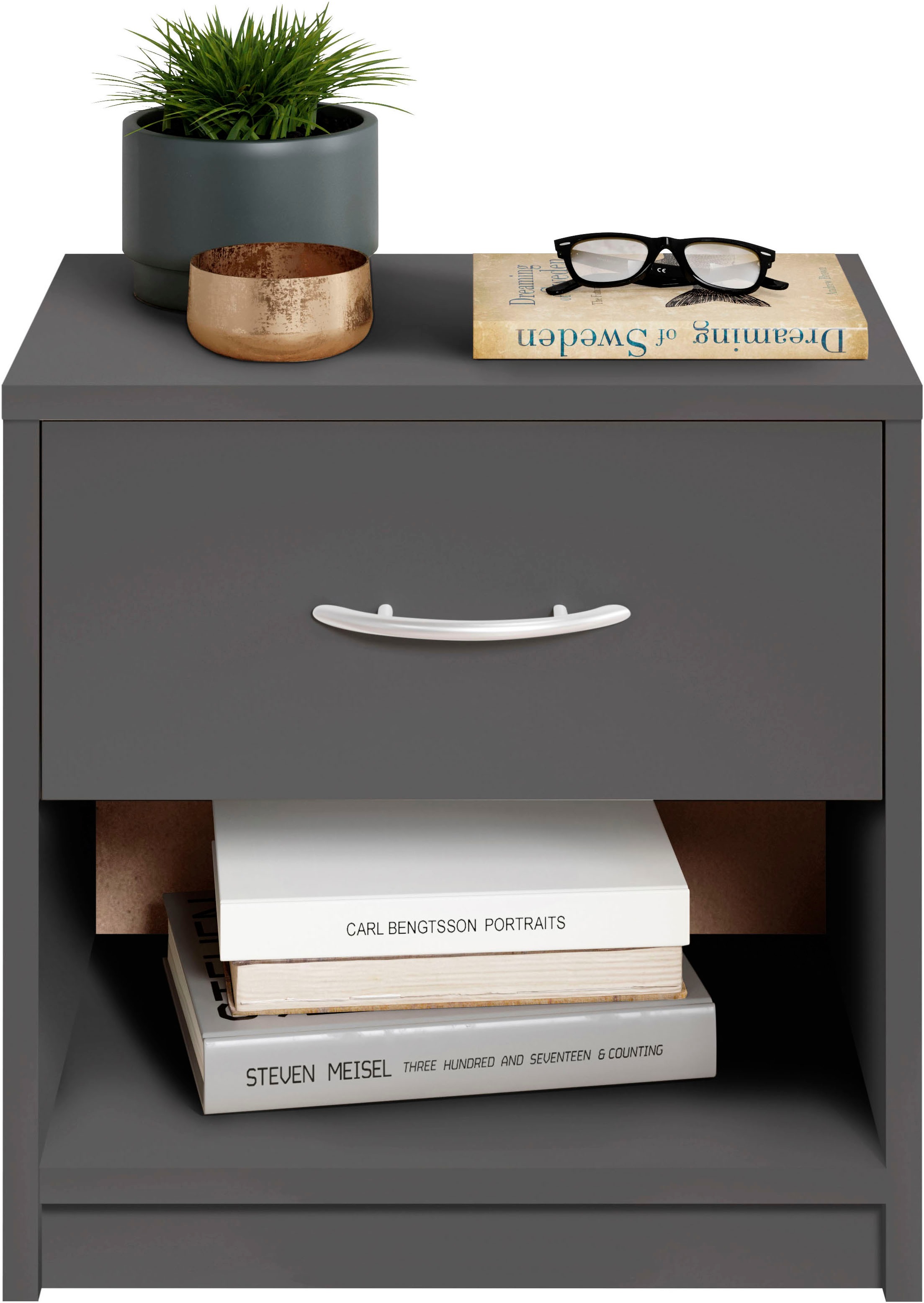 Schlafkontor Nachttisch "Pepe" Breite 39 cm günstig online kaufen