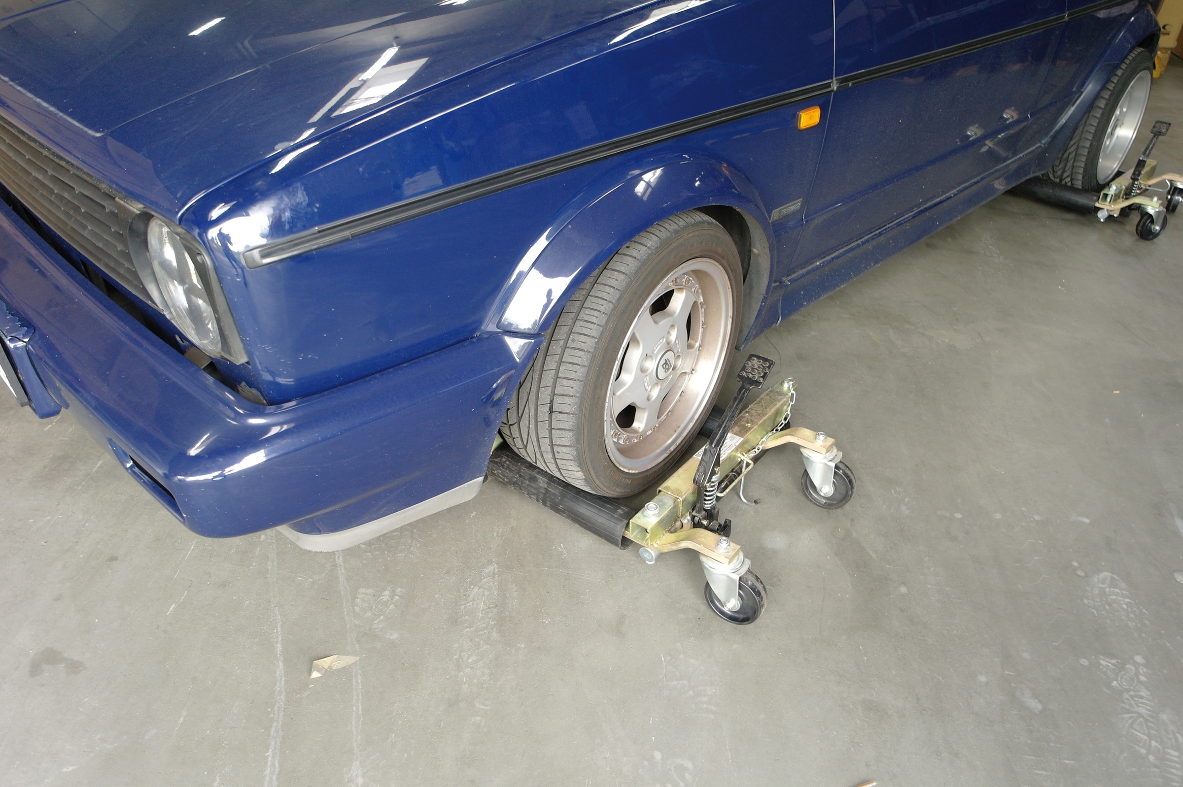 BGS Rangierwagenheber »1975«, Rangier-Hubwagen, bis 600 kg