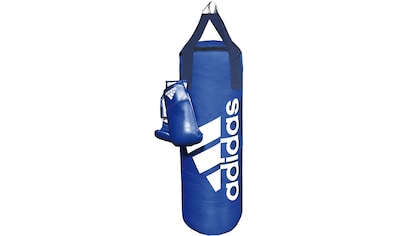 adidas Performance Boxsack »Blue Corner Boxing Kit«, (Set, 2 tlg., mit Boxhandschuhen) kaufen