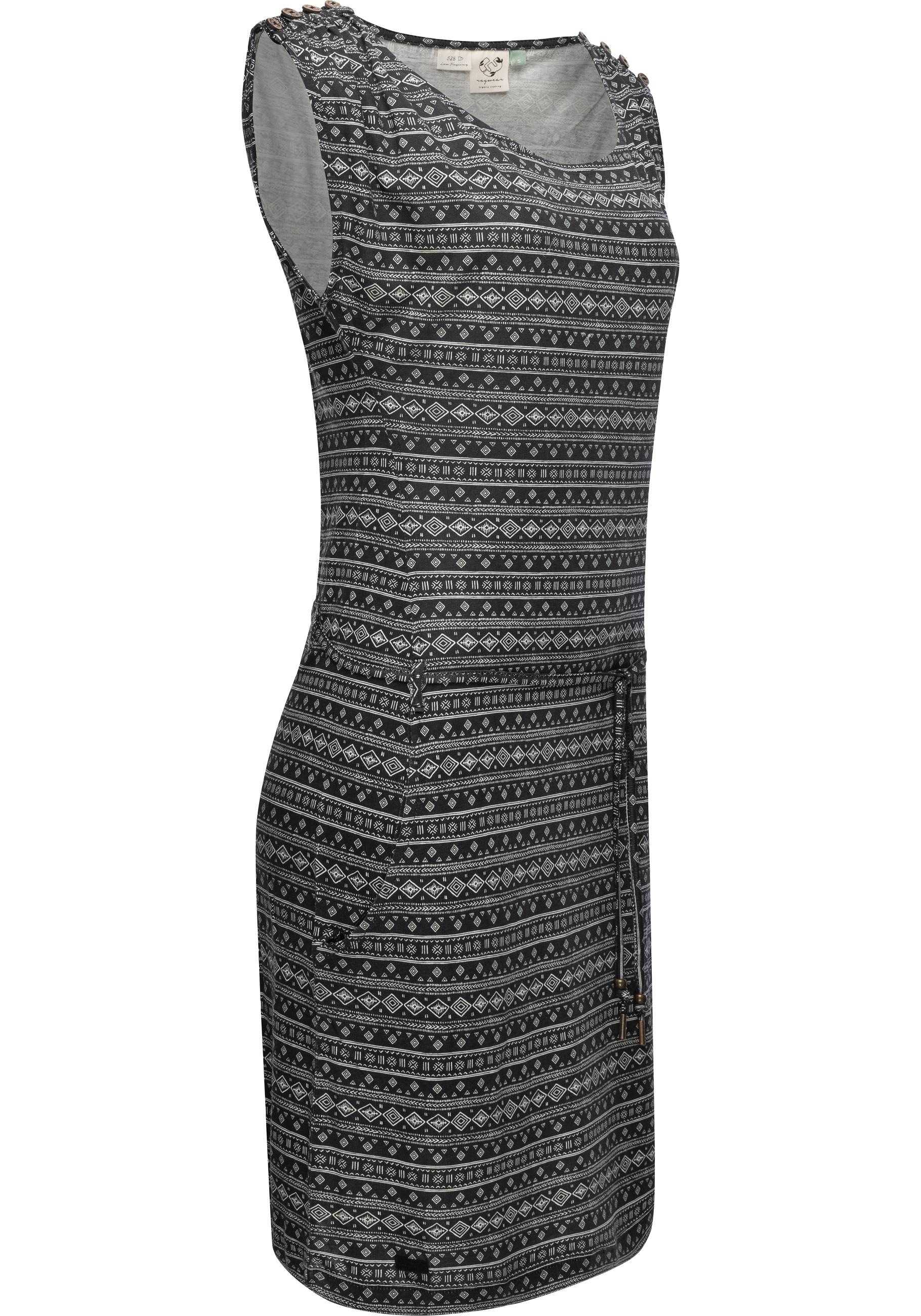 Ragwear Shirtkleid "Chego Organic" Eingrifftaschen stylisches Sommerkleid m günstig online kaufen