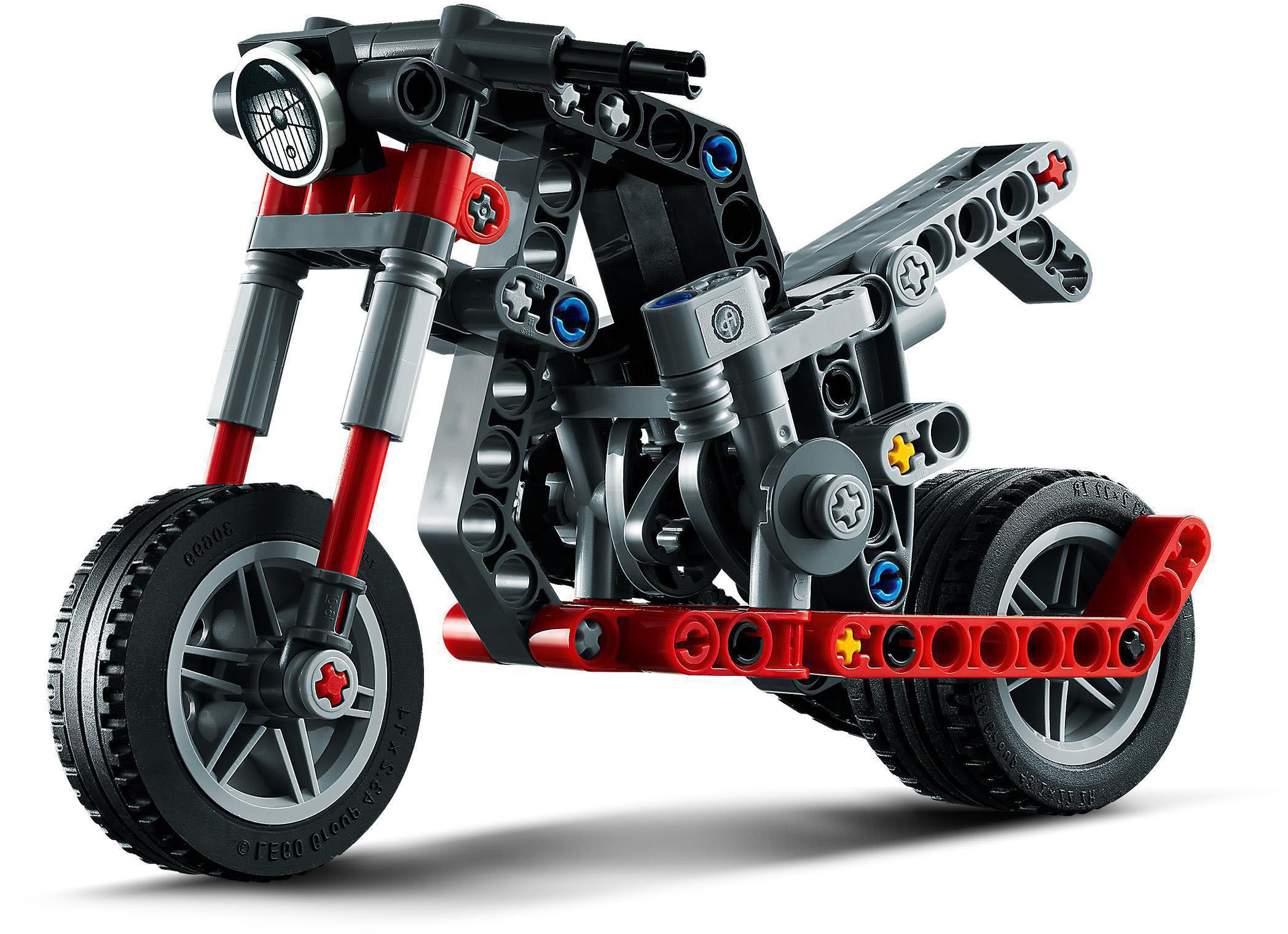 LEGO® Konstruktionsspielsteine »Chopper (42132), LEGO® Technic 2in1«, (163 St.)