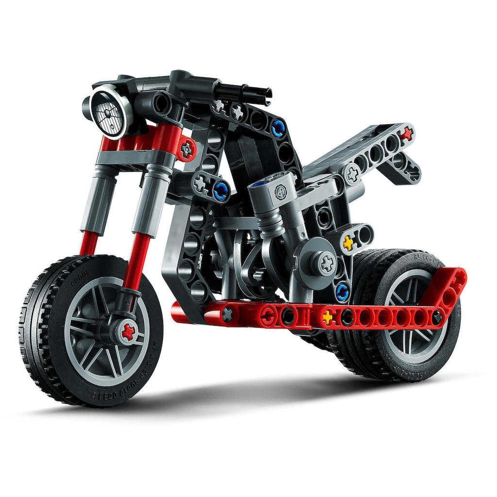 LEGO® Konstruktionsspielsteine »Chopper (42132), LEGO® Technic 2in1«, (163 St.)