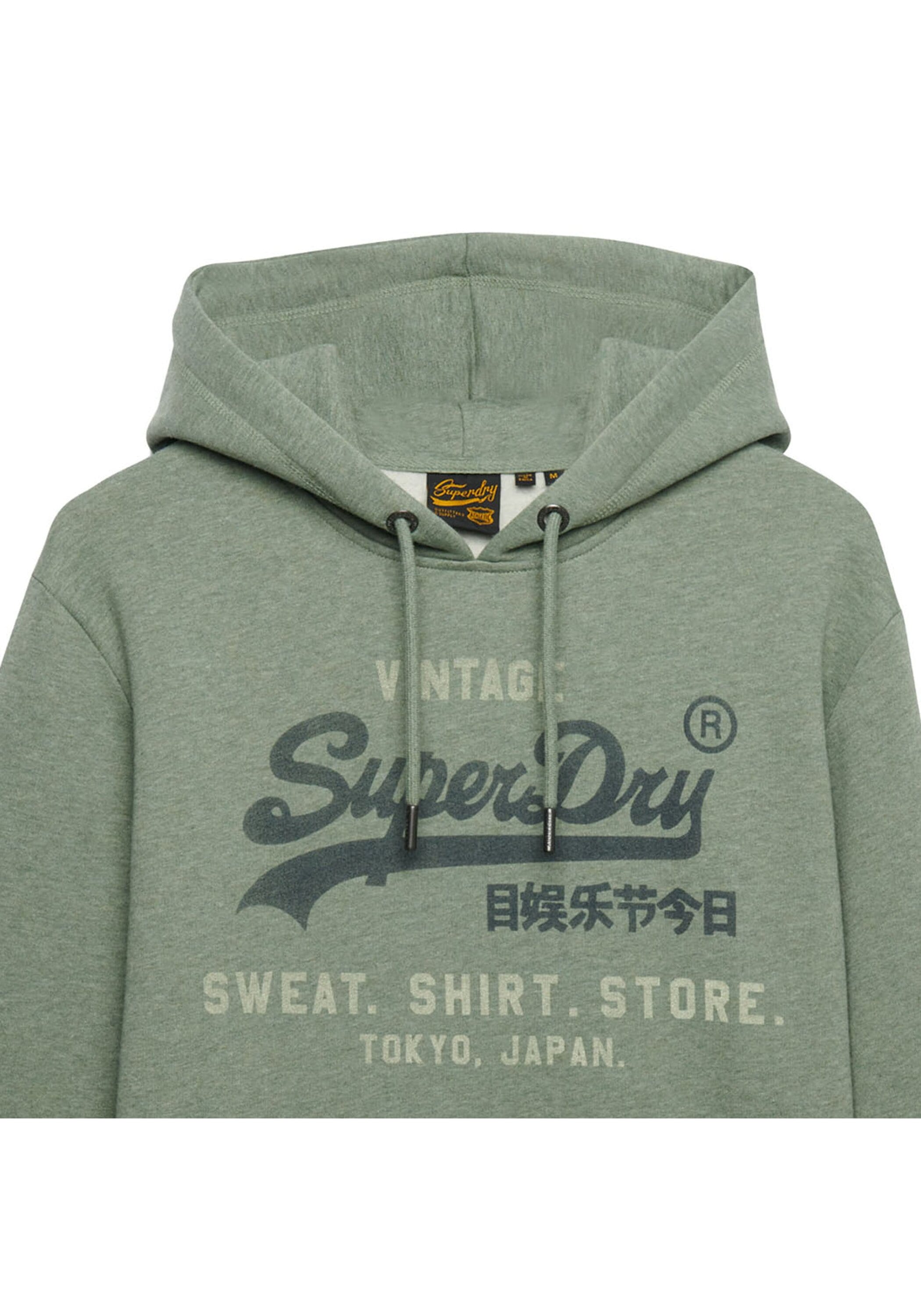Superdry Sweatshirt »Sweatshirt Vl Heritage Relaxed Hood«
