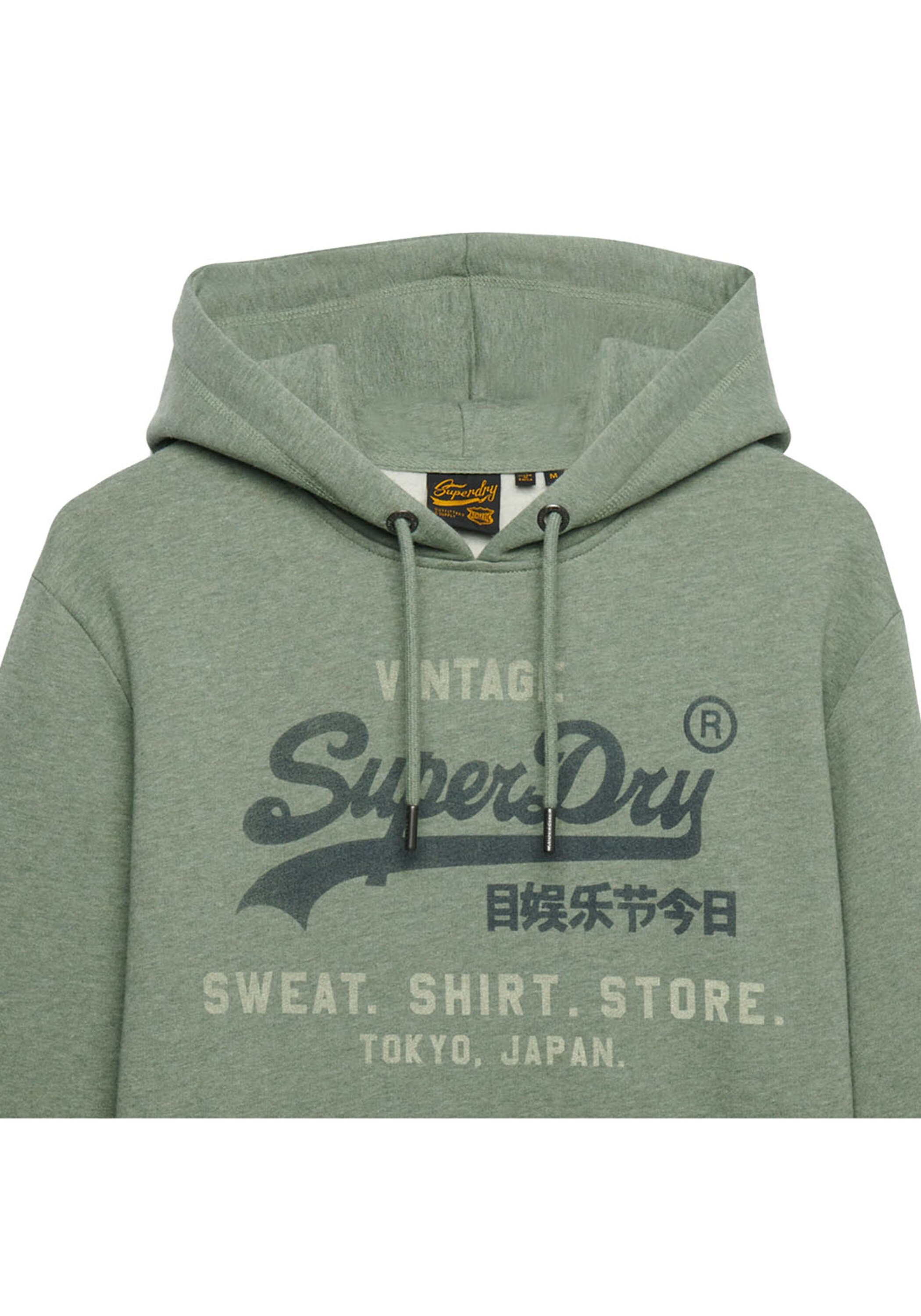 Superdry Sweatshirt "Sweatshirt Vl Heritage Relaxed Hood" günstig online kaufen