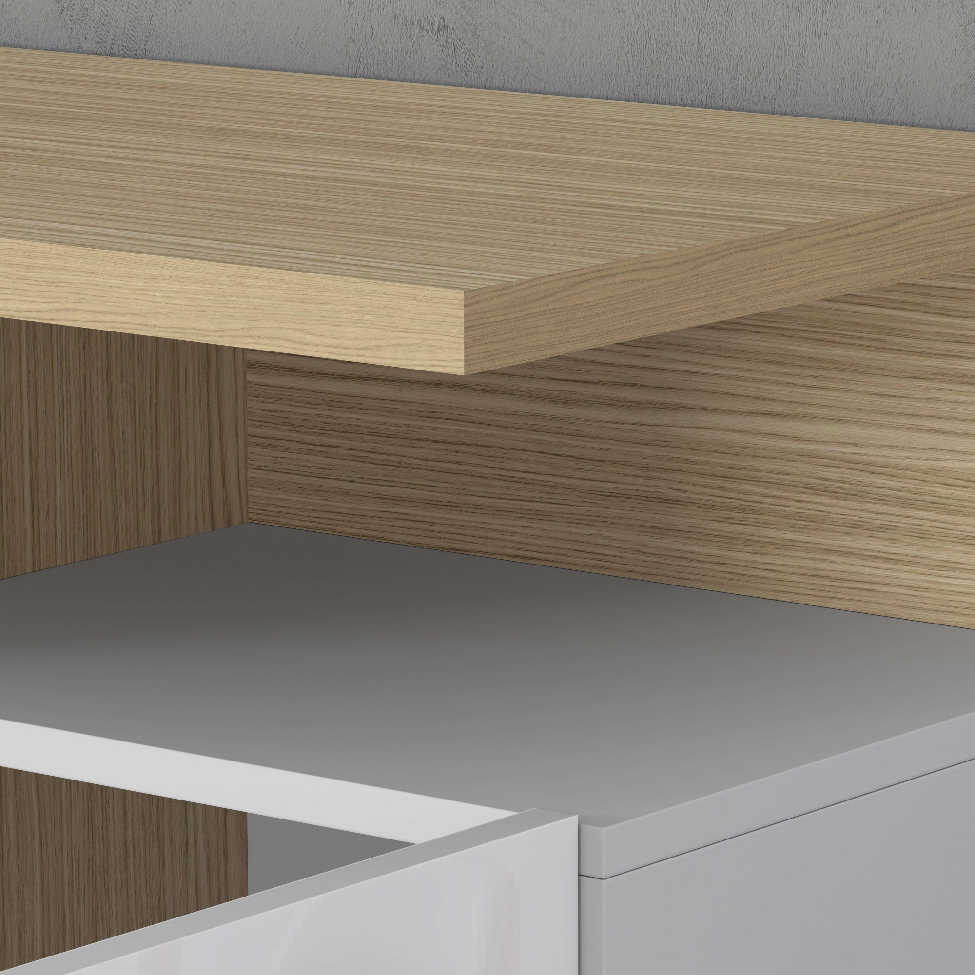OTTO home Sideboard »Sideboard ETHOS, Kommode, Schrank, Kredenz« 1 Stk. tlg. Mit 5 Drehtüren, 8 Innenfächern und 2 Außenfächern, B.210 cm