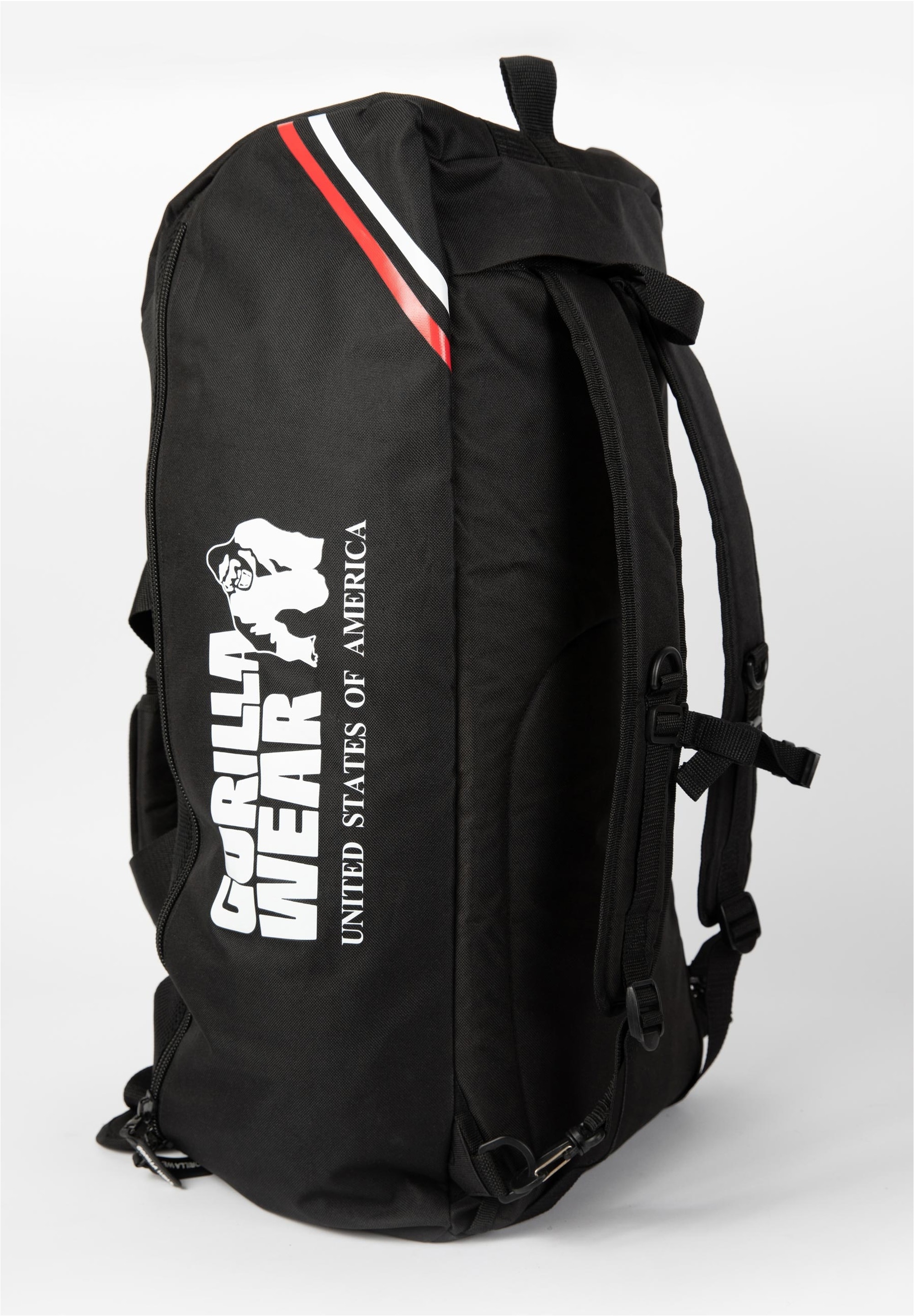 Gorilla Wear Sporttasche »Norris«, mit verstellbaren und abnehmbaren Gurten
