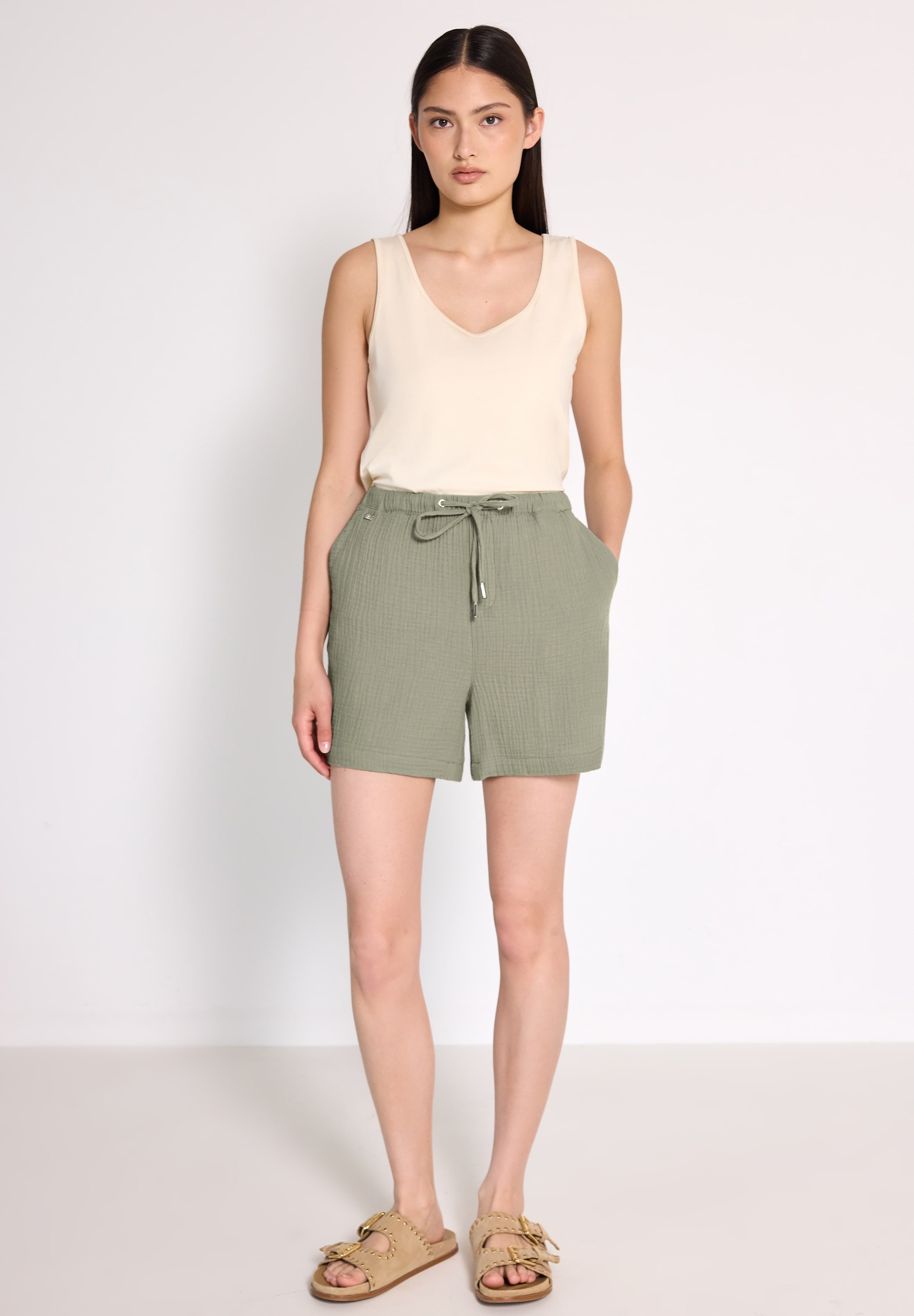 STREET ONE STUDIO Shorts, High Waist
