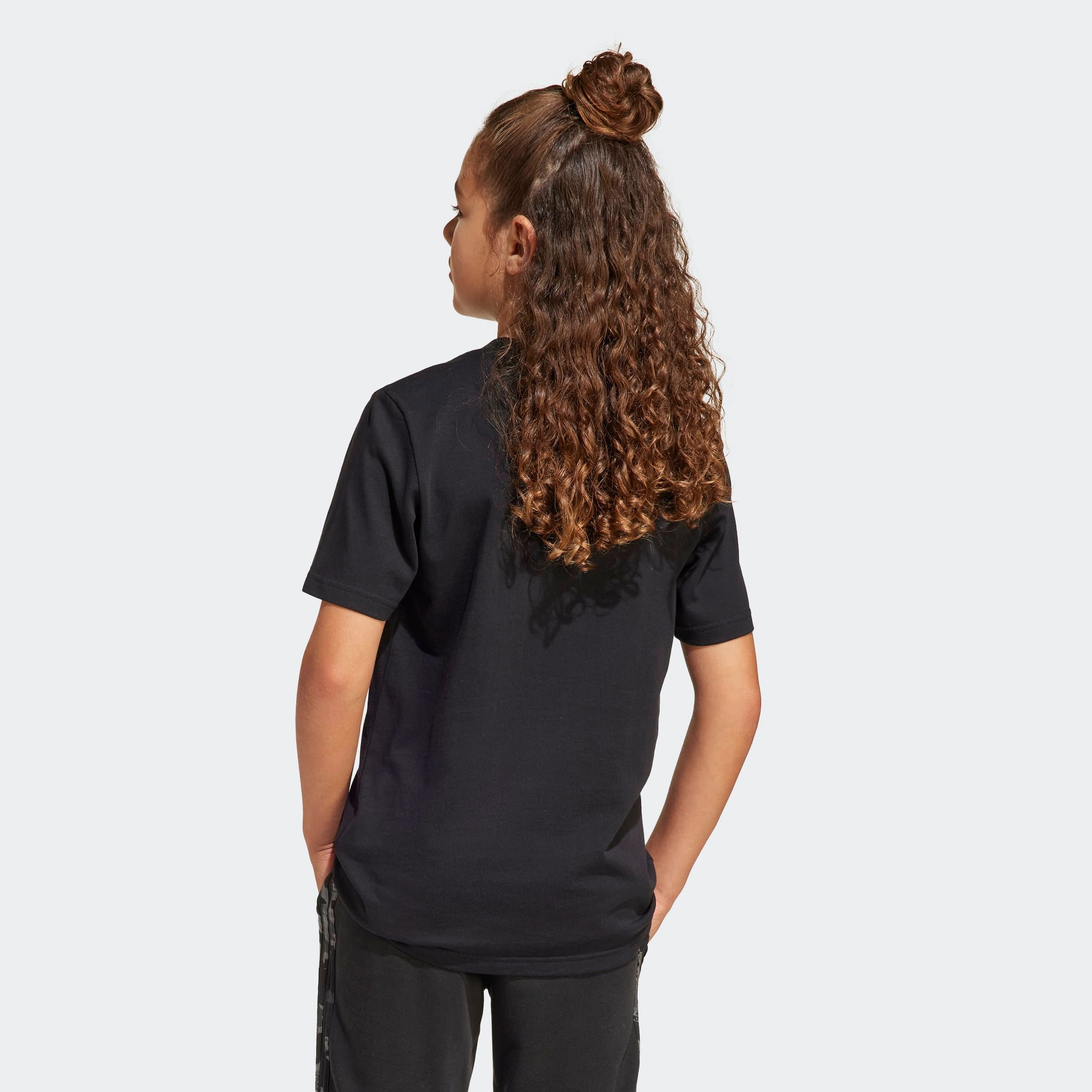 adidas Sportswear T-Shirt »J CAMO LOGO TEE«