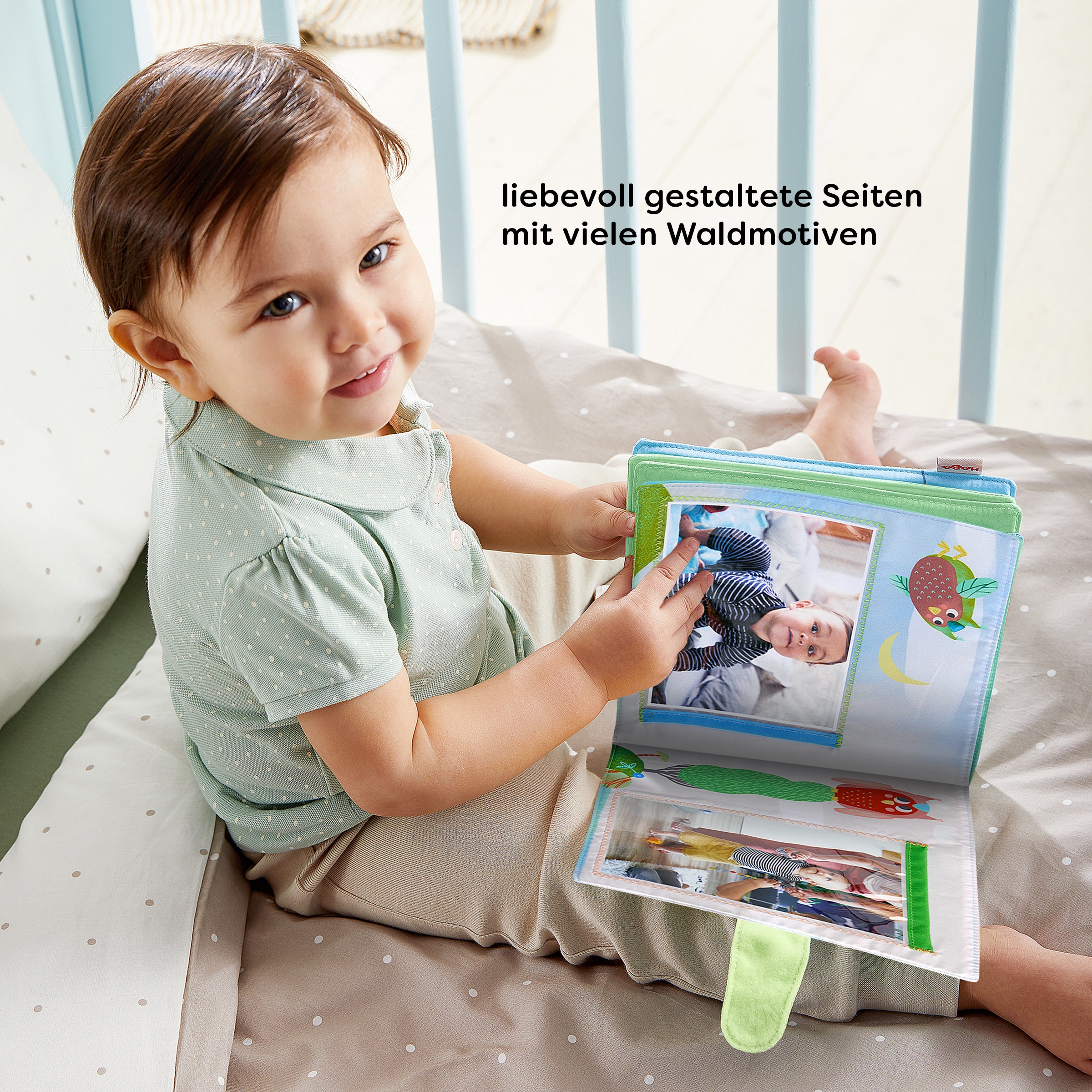 Haba Fotoalbum »Baby-Fotoalbum Waldfreunde«