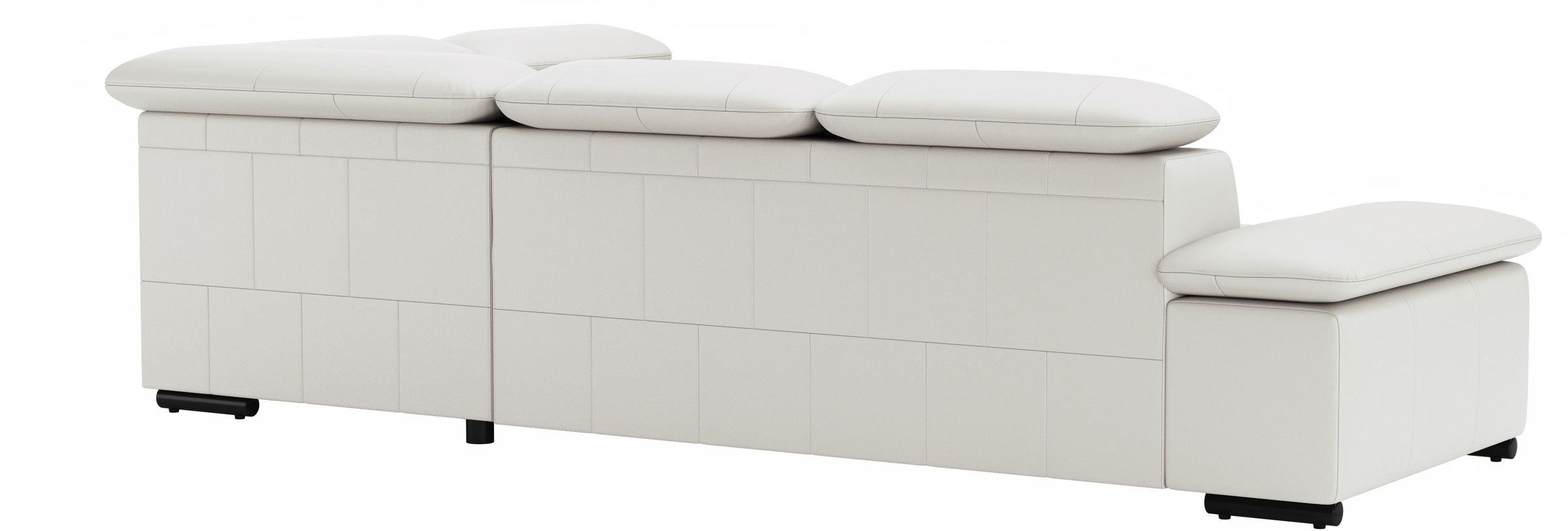 sit&more Ecksofa »Alcudia L-Form«, mit Armteilverstellung, optional Kopfteilverstellung und Bettfunktion
