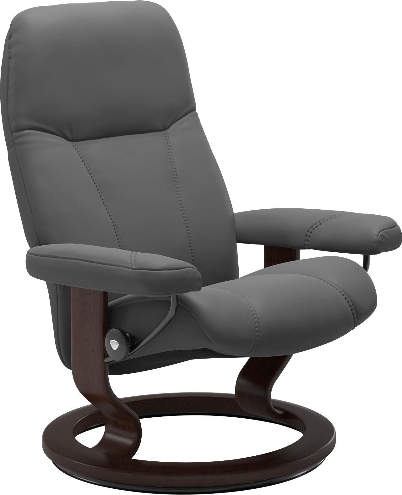 Stressless "Consul" mit Classic Base, Größe M, Gestell Braun günstig online kaufen