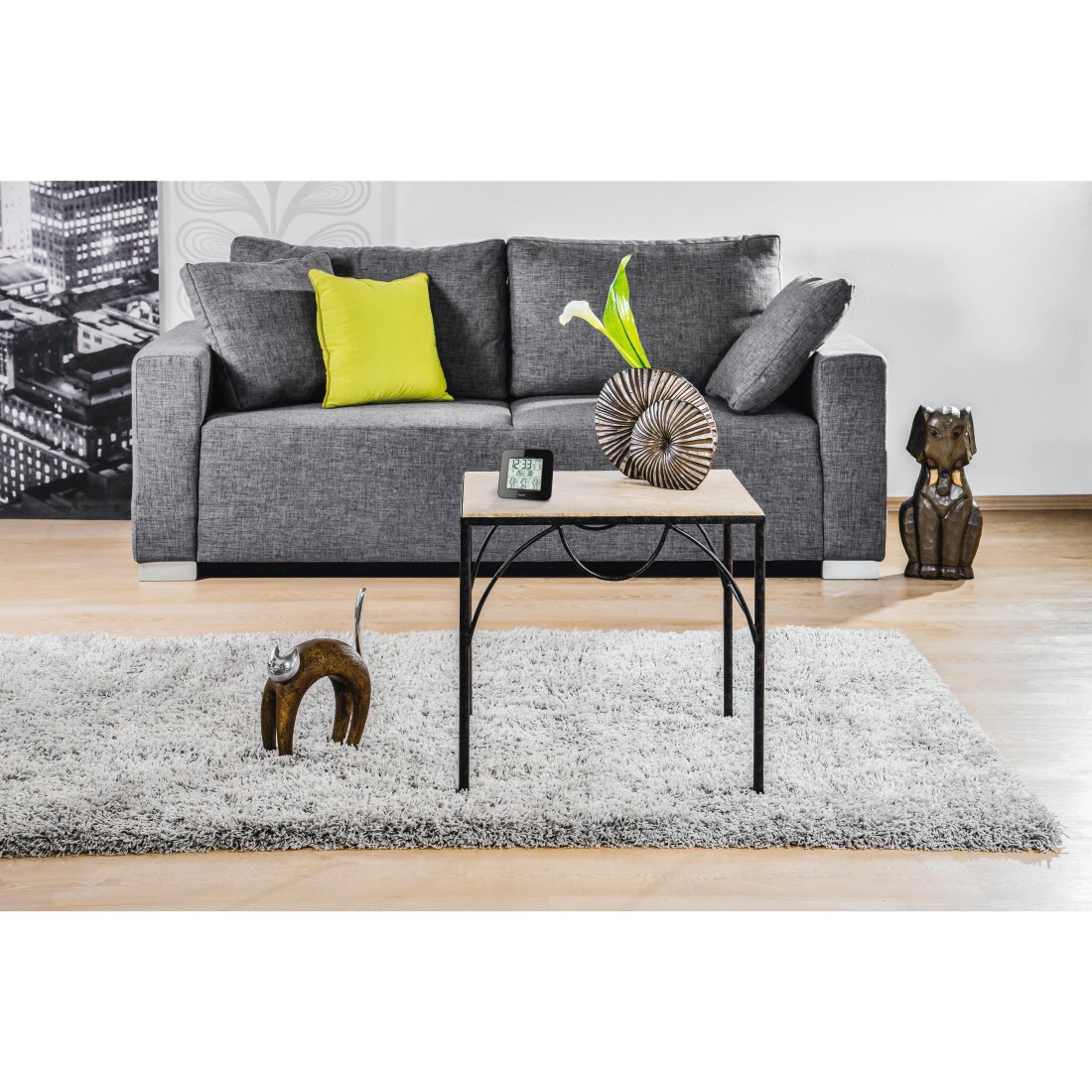 Hama Wetterstation »Wetterstation "EWS-Trio", mit drei Sensoren, Schwarz Mit 3 Sensoren« ()