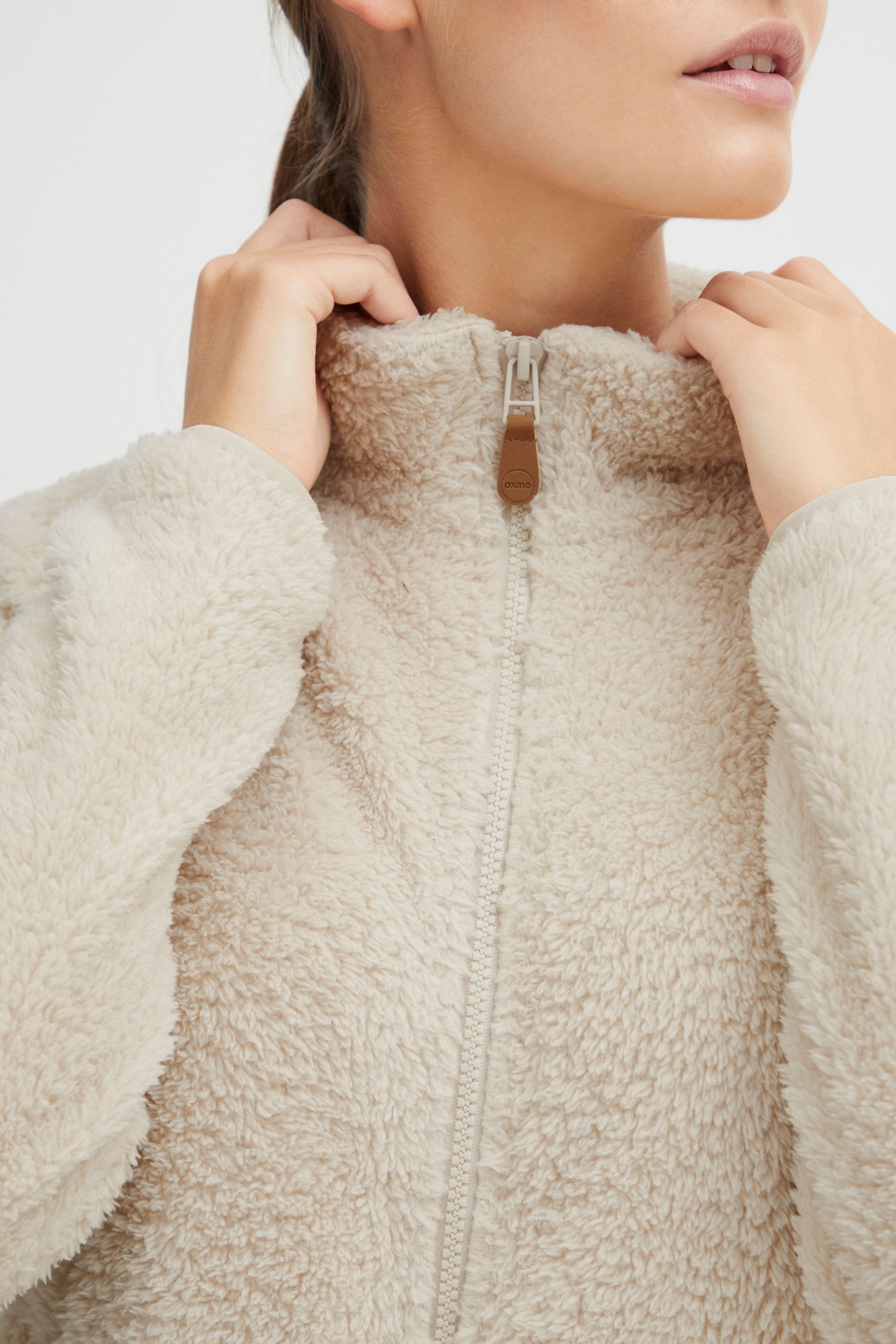 OXMO Kapuzenfleecejacke »Sweatjacke OXTelsa«