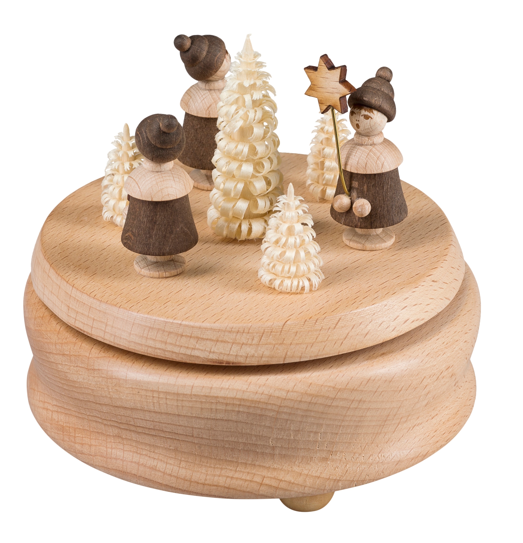 SAICO Original Spieluhr "Kurrende" 12x11x11 cm günstig online kaufen