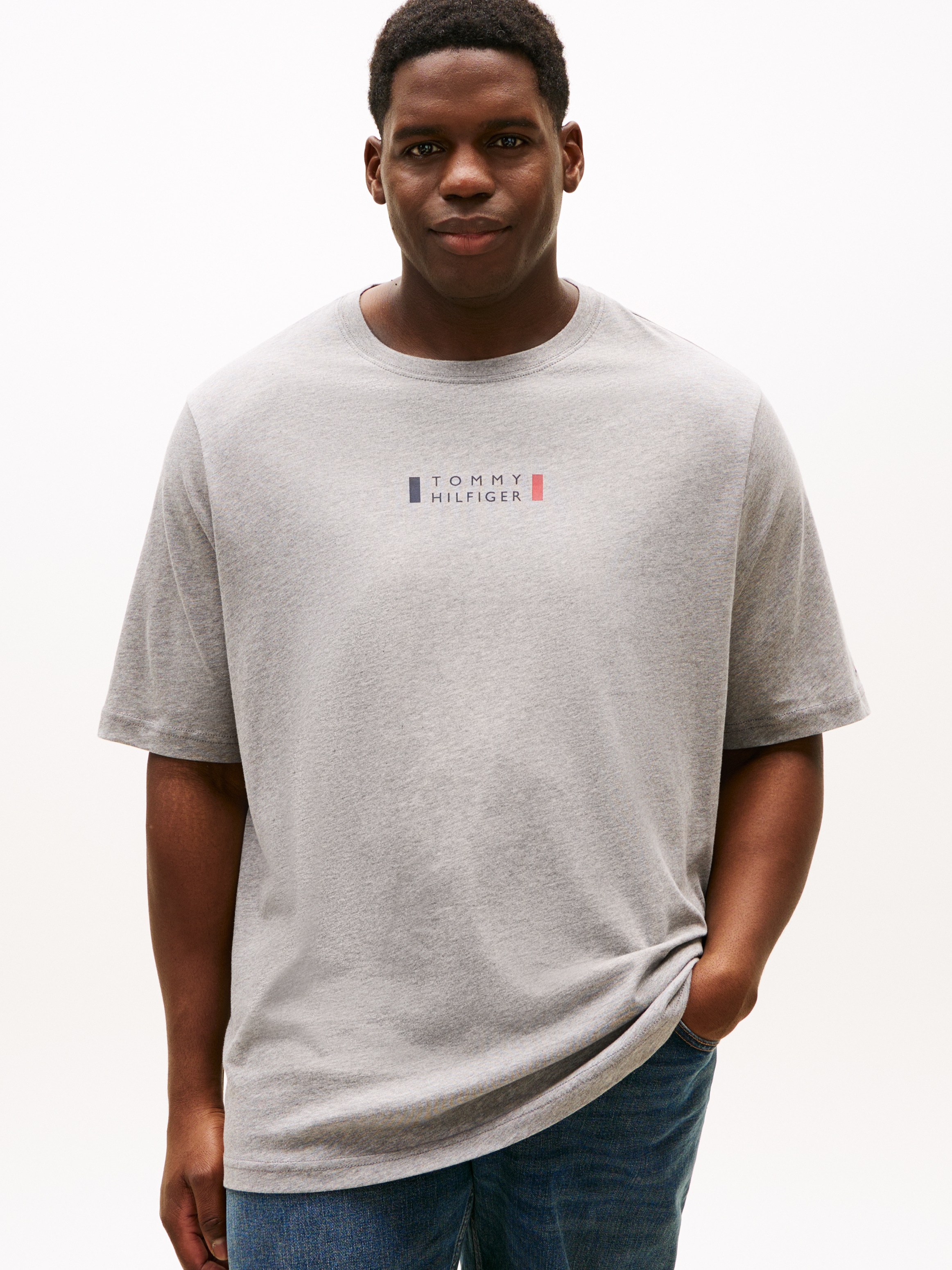 Tommy Hilfiger Big & Tall T-Shirt "BT-BRAND LOVE SMALL CENTER" günstig online kaufen