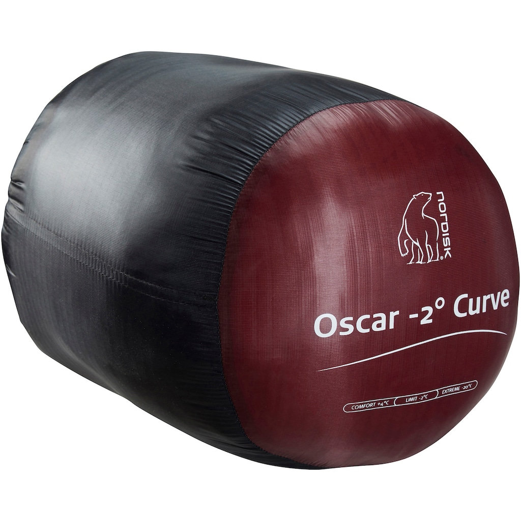 Nordisk Mumienschlafsack »Oscar -2Â° Curve«, (2 tlg.)