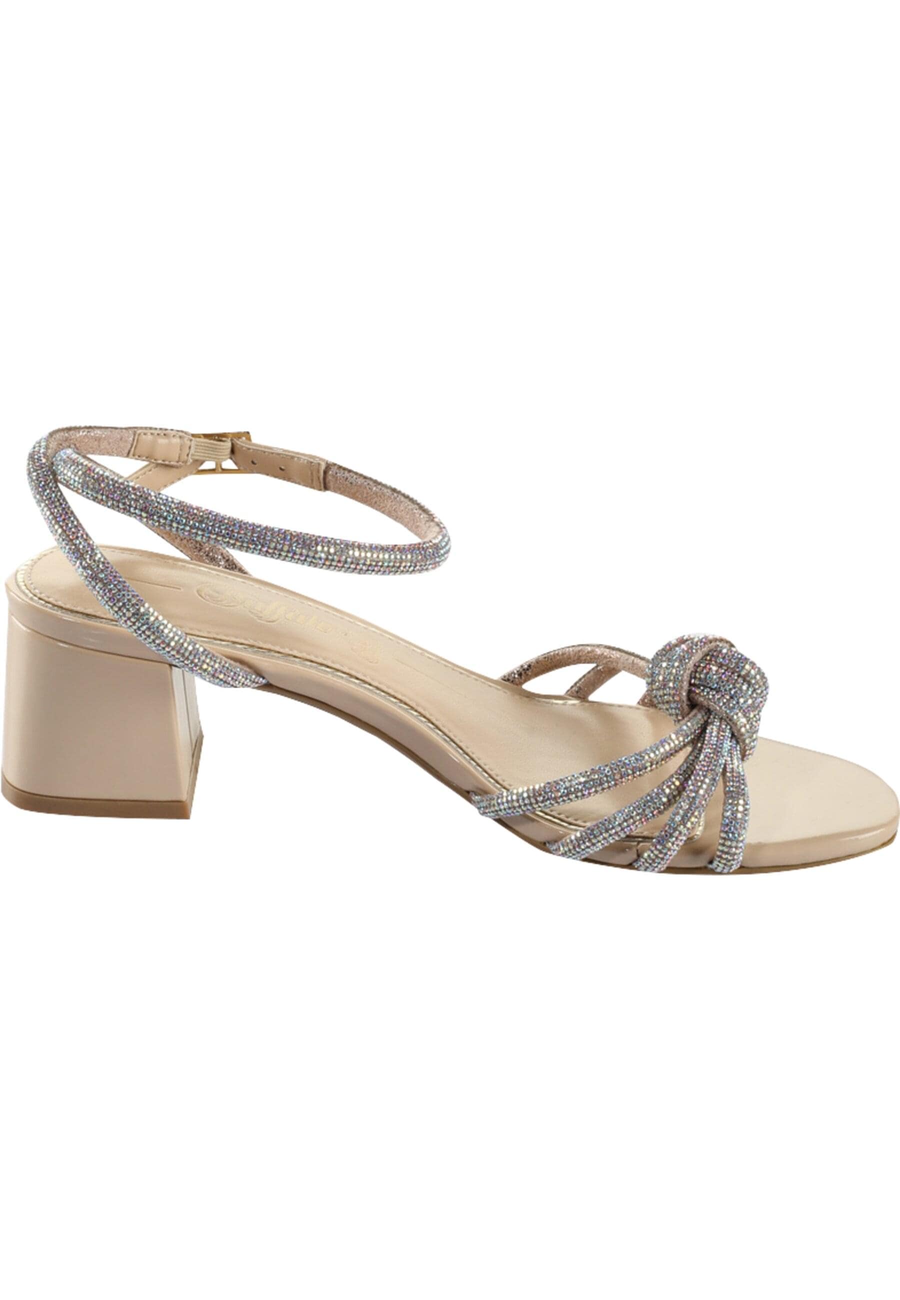 Buffalo High-Heel-Pumps »Buffalo Buffalo Lilly Bow - Vegan Patent«