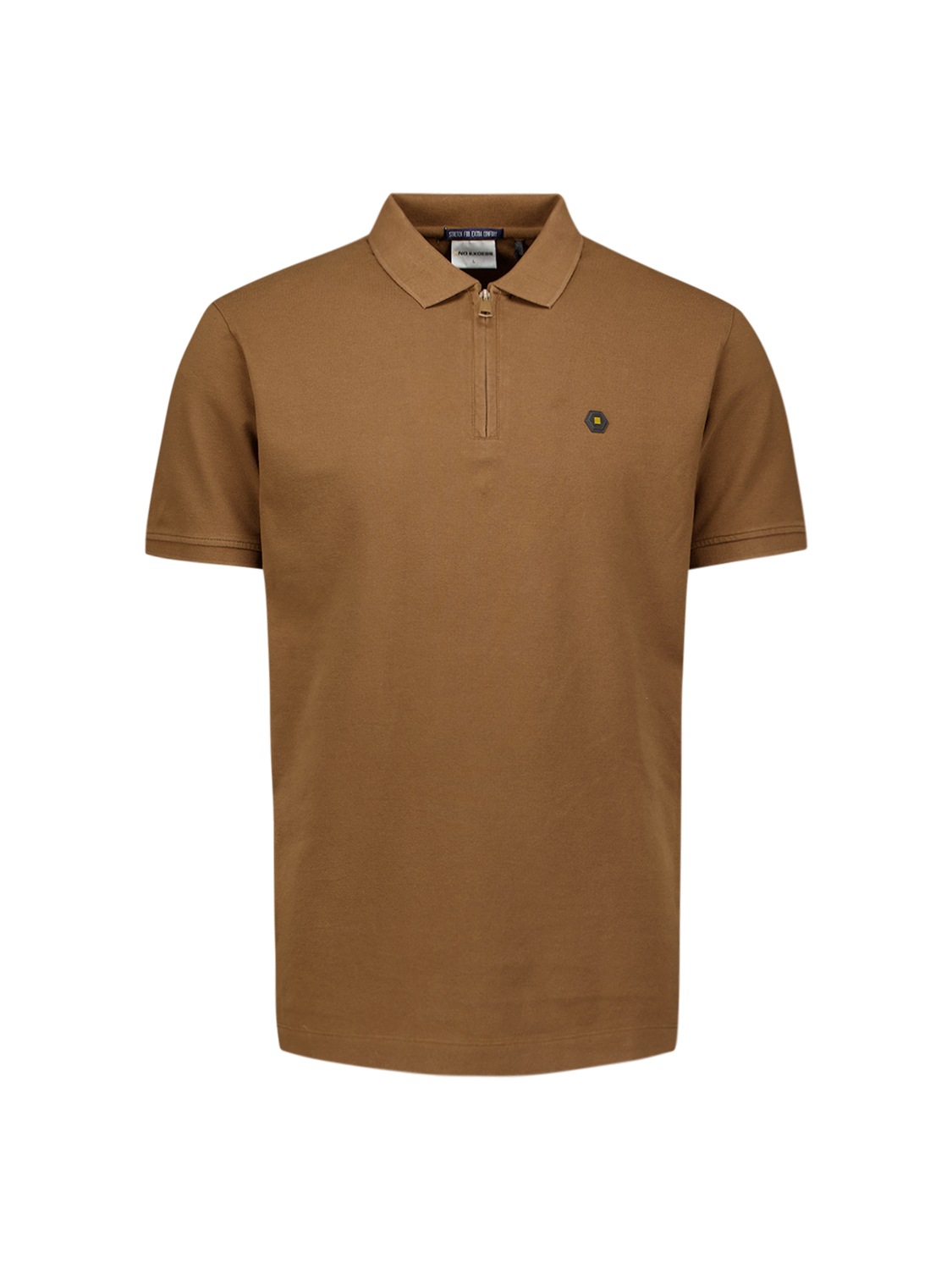 NO EXCESS T-Shirt "No Excess Piqué Poloshirt" günstig online kaufen