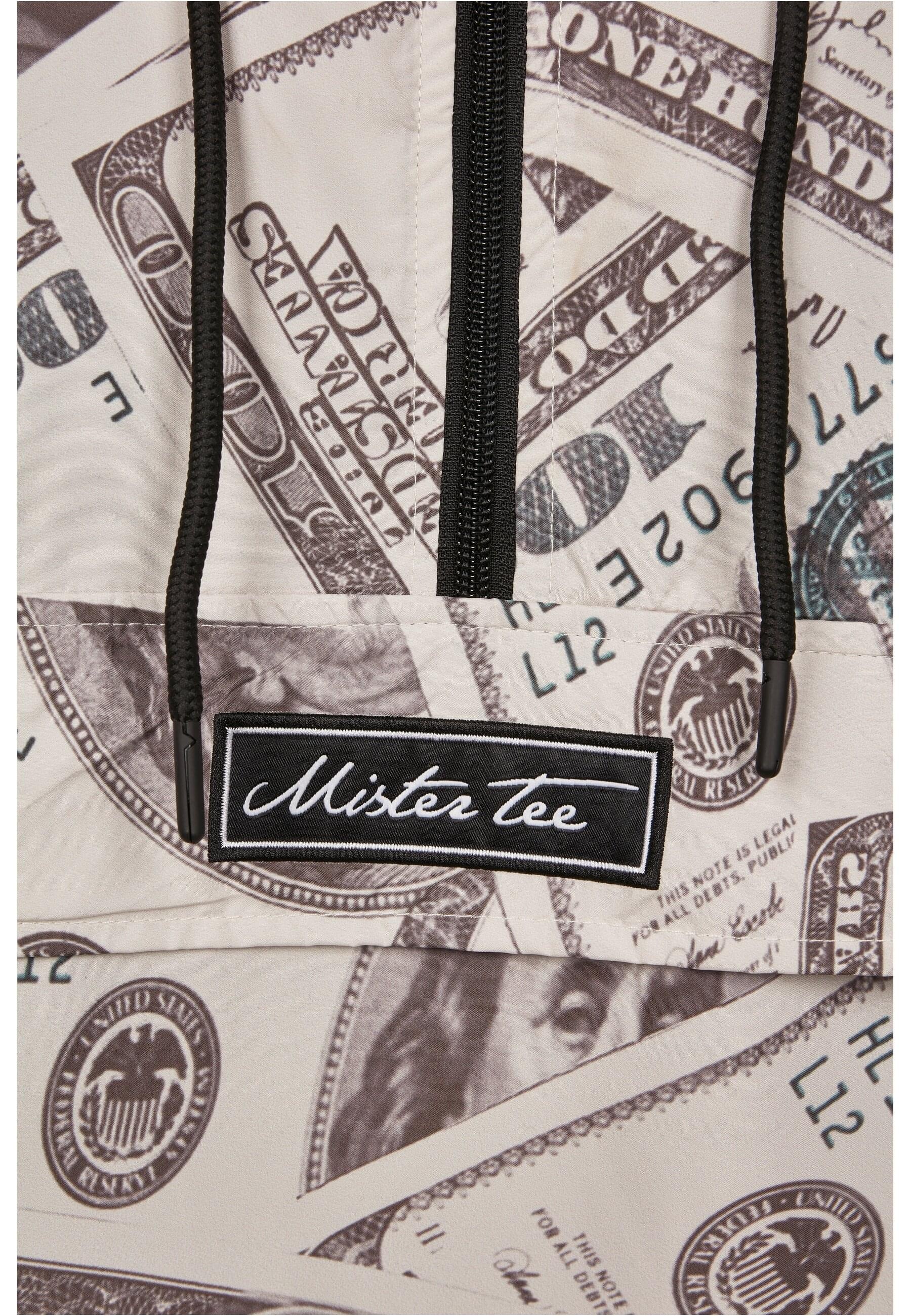 MisterTee Allwetterjacke »MisterTee Herren Mister Tee Dollar Windbreaker«, (1 St.), ohne Kapuze