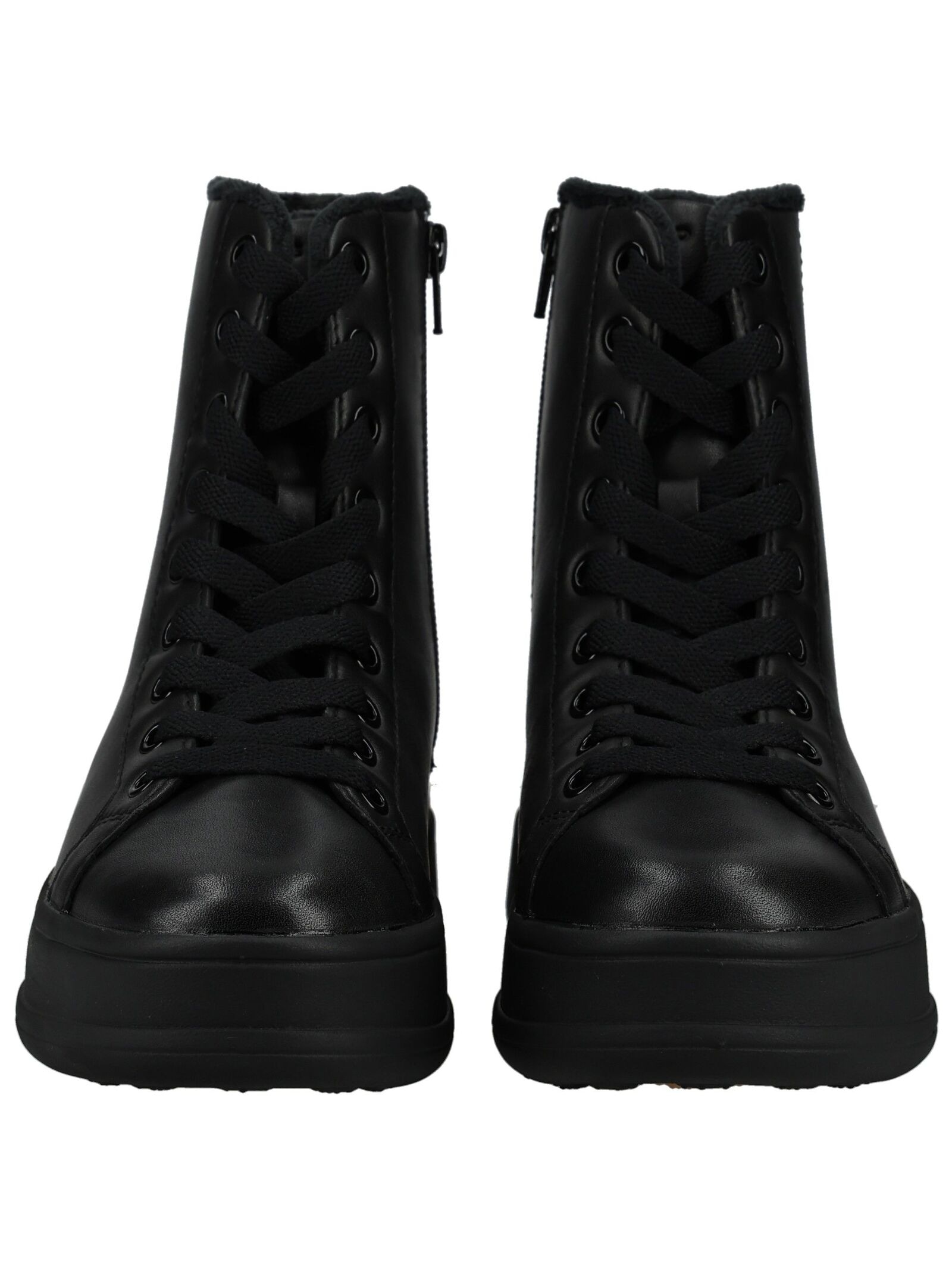 Geox Schnürstiefelette »Geox Stiefelette Leder«