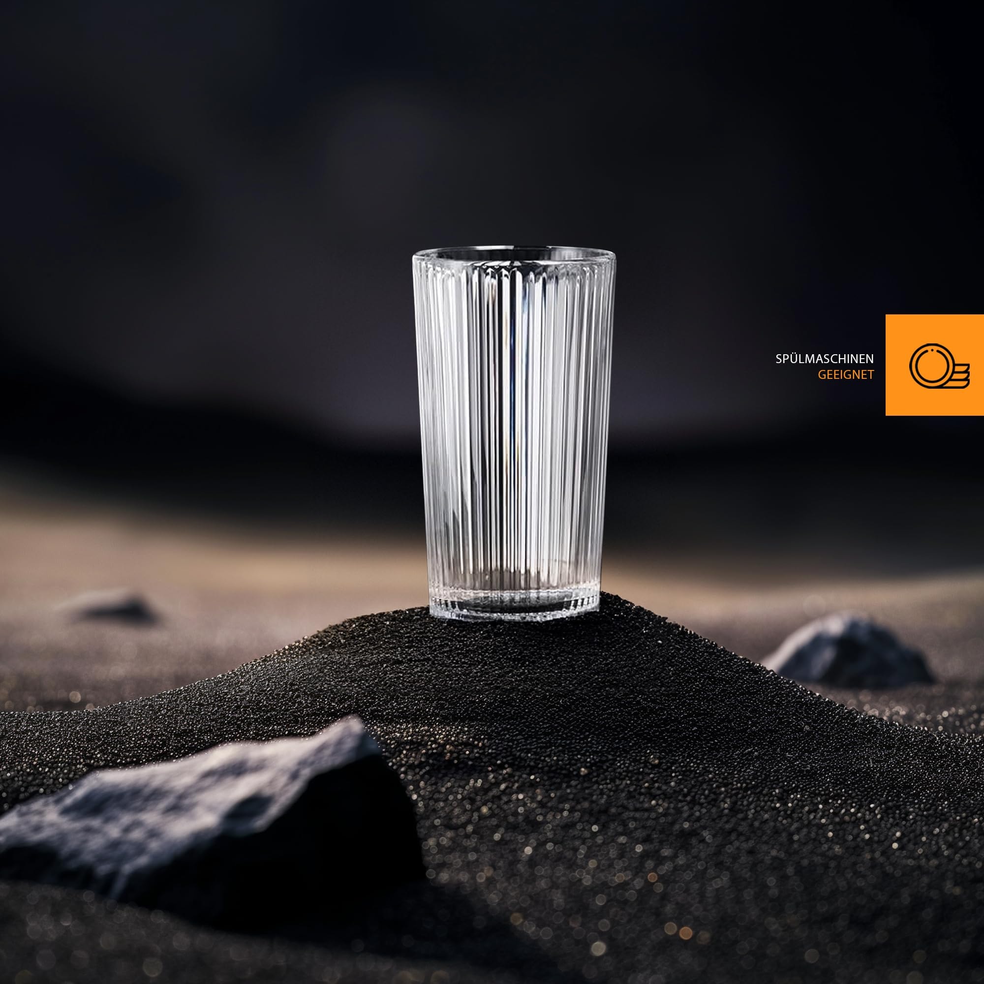 Nachtmann Longdrinkglas »Longdrinkgläser Aperitivo 395 ml 2er Set transparent«