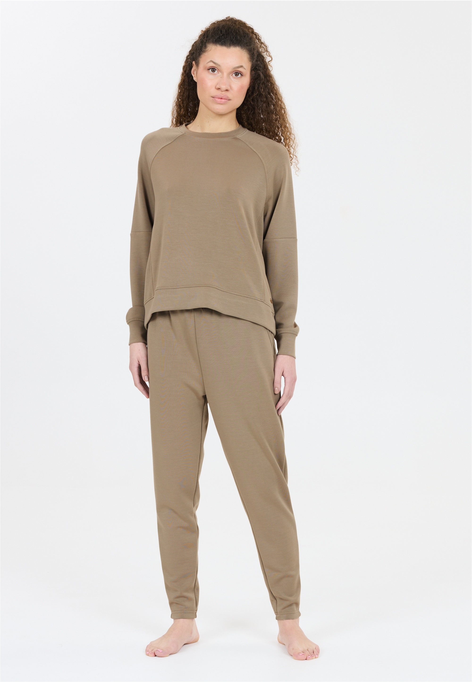 ATHLECIA Sweathose »Jacey«, aus weichem Modalmix