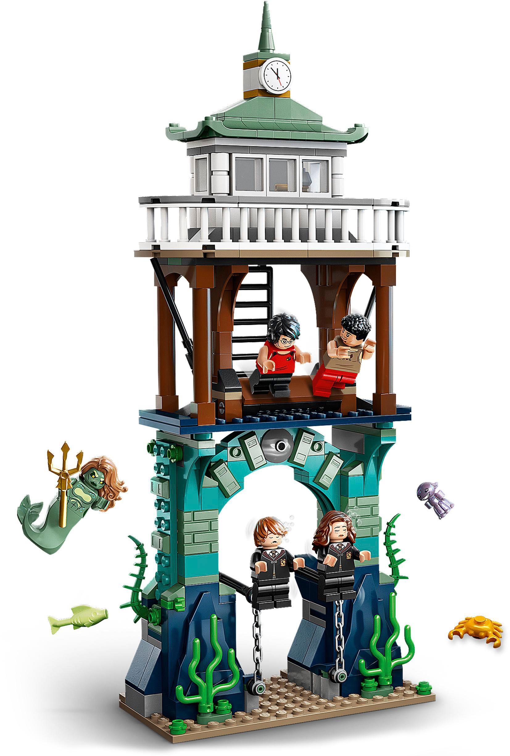 LEGO® Konstruktionsspielsteine »Trimagisches Turnier: Der Schwarze See (76420), LEGO® Harry Potter™«, (349 St.)