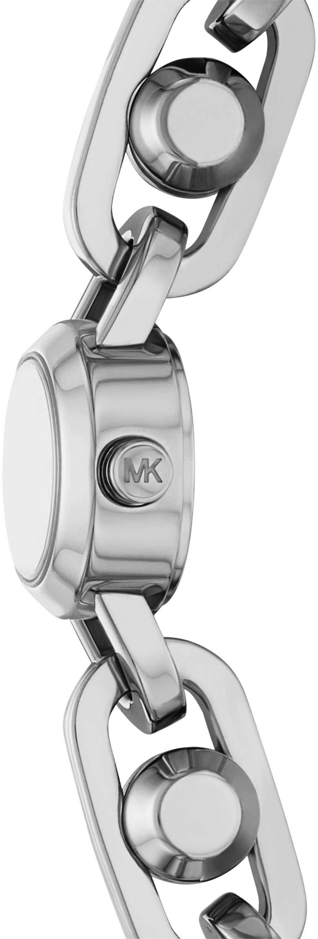 MICHAEL KORS Quarzuhr »MK ASTOR LINK«, Armbanduhr, Damenuhr, Edelstahlarmband, analog