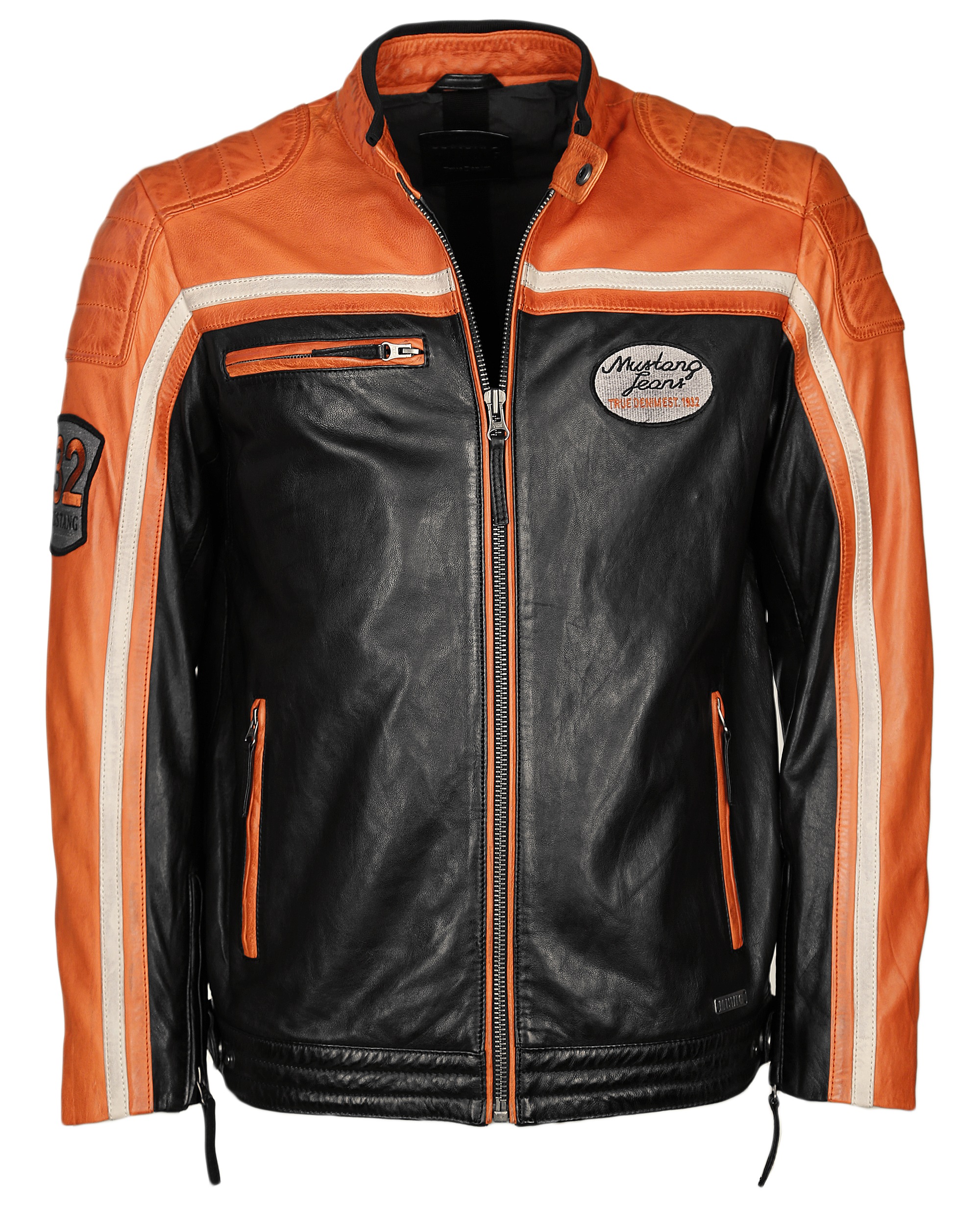 MUSTANG Lederjacke »Gunner«